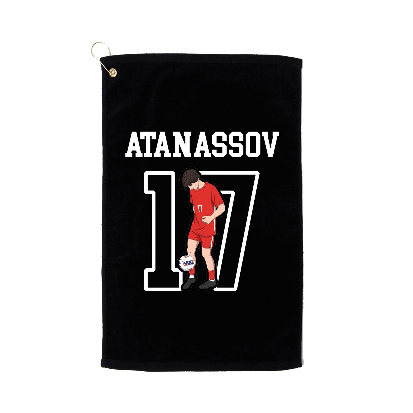Golf Towel — Shirsey in Black