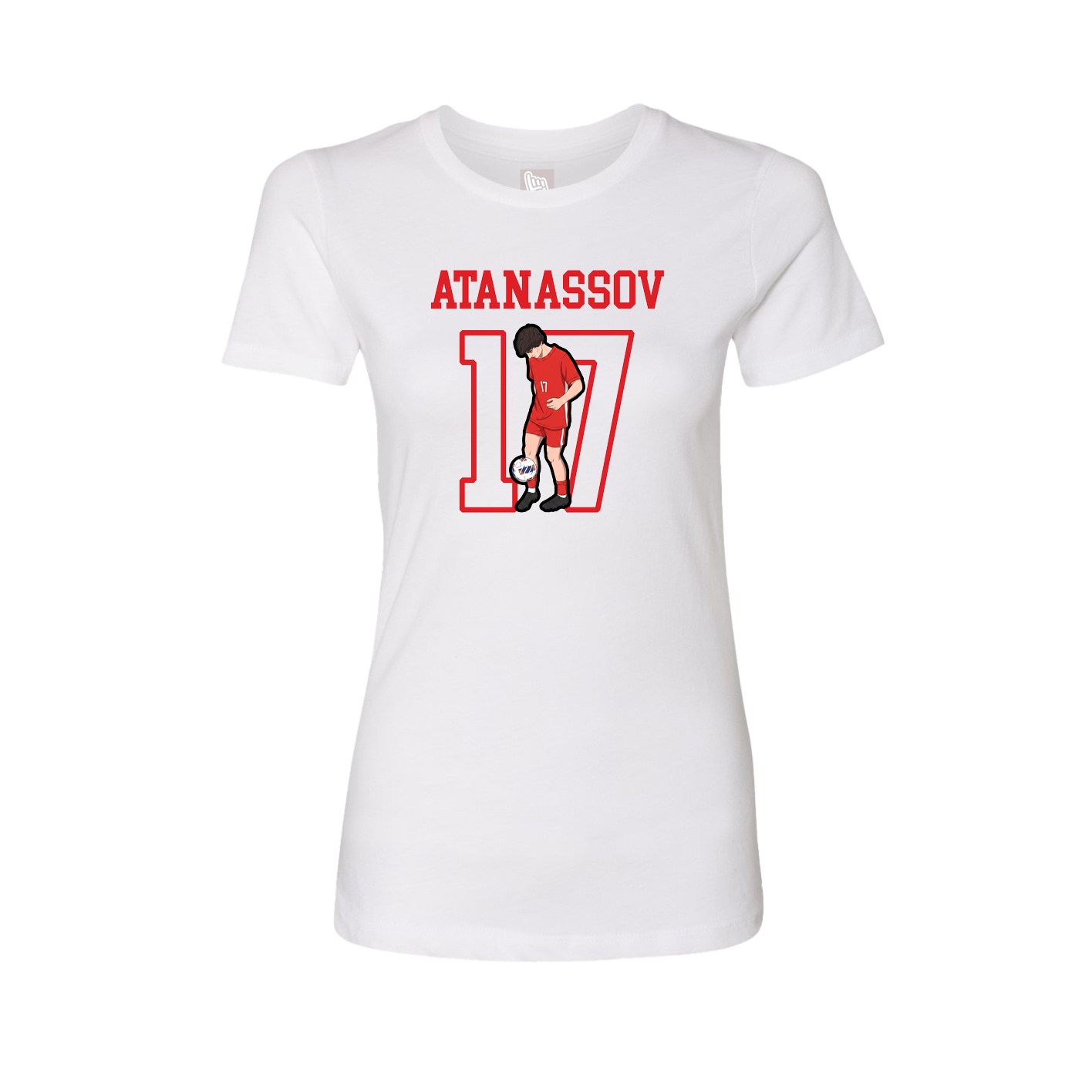 Fitted Women's Tee — Shirsey in White