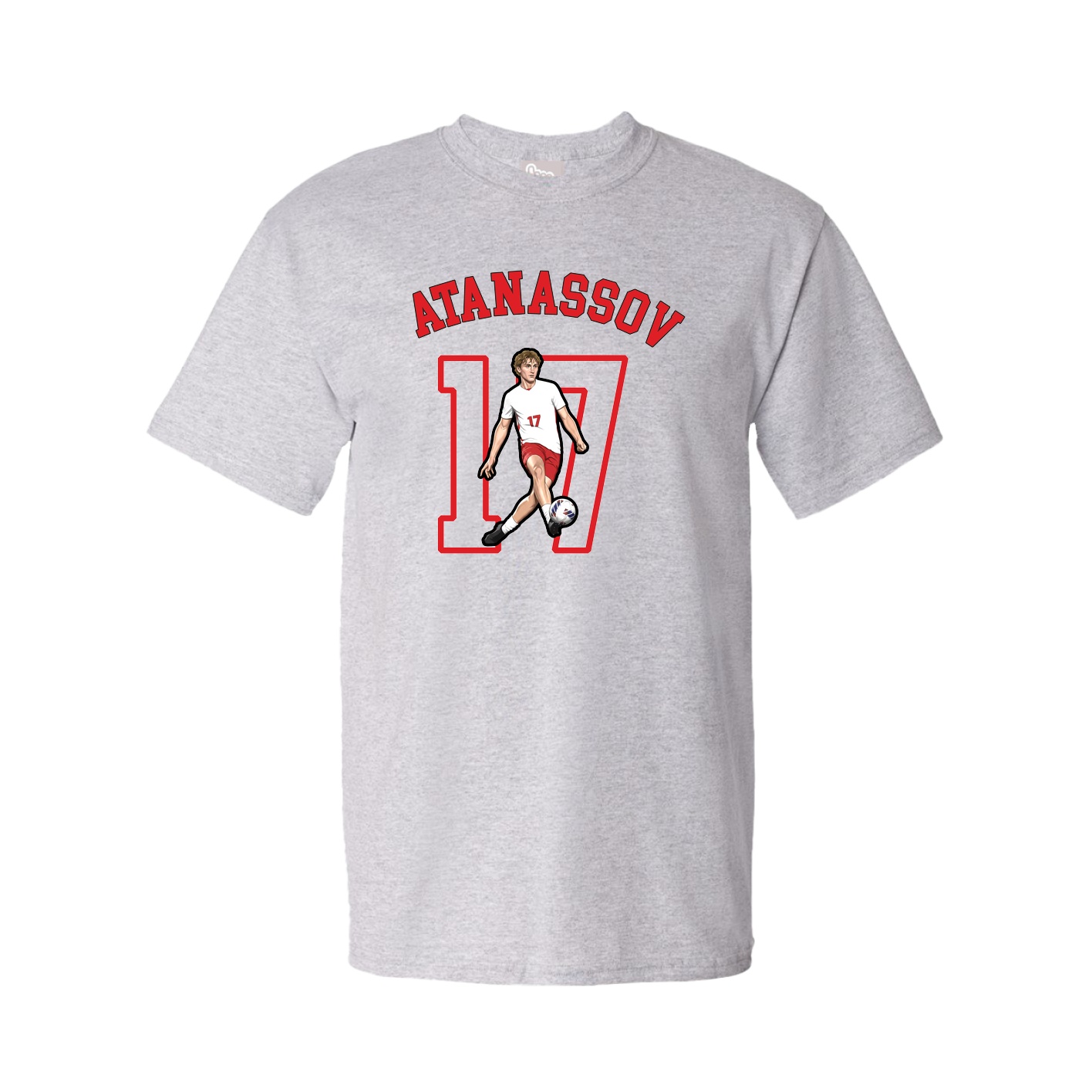 Youth Tee — Shirsey Arch in Grey