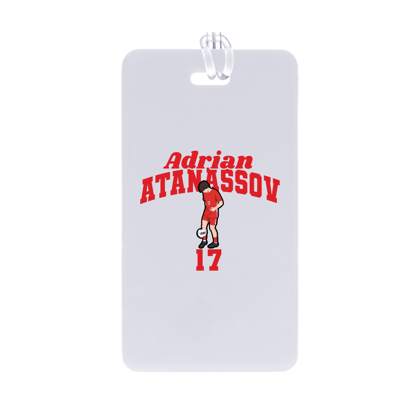 Bag Tag — Signature Arch in Classic
