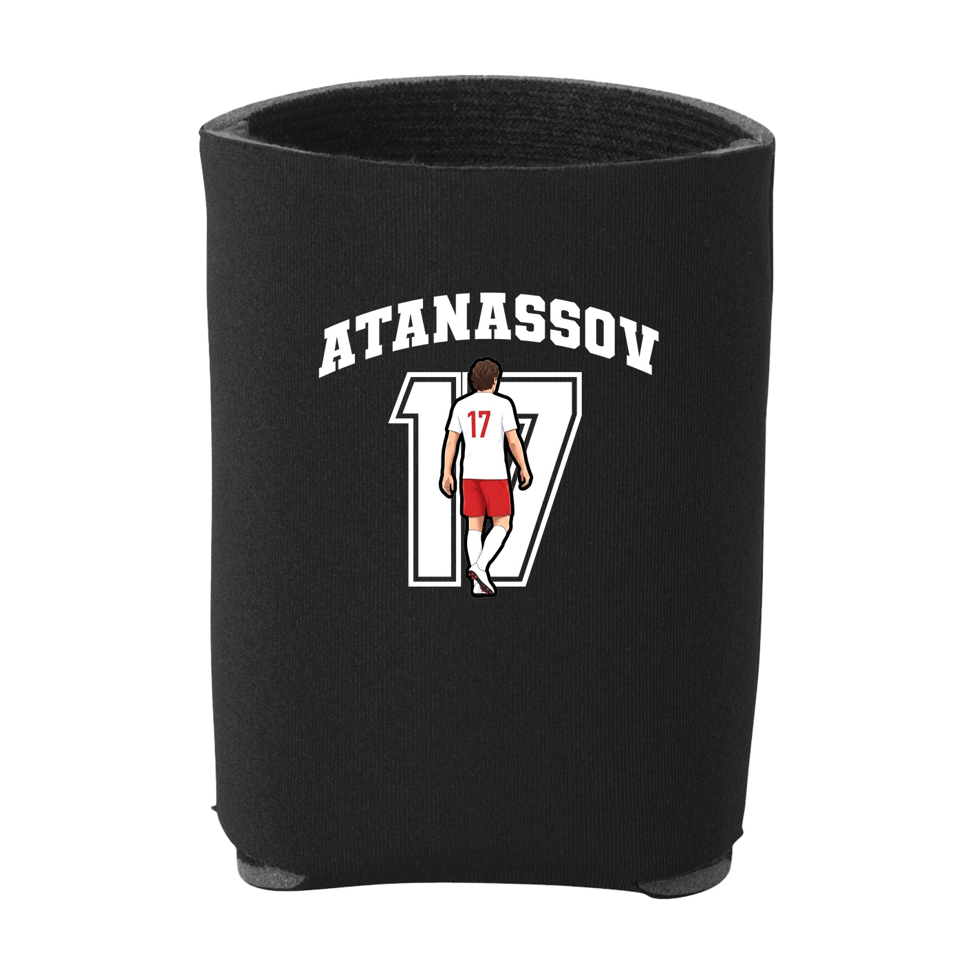 Can Holder — Number in Black