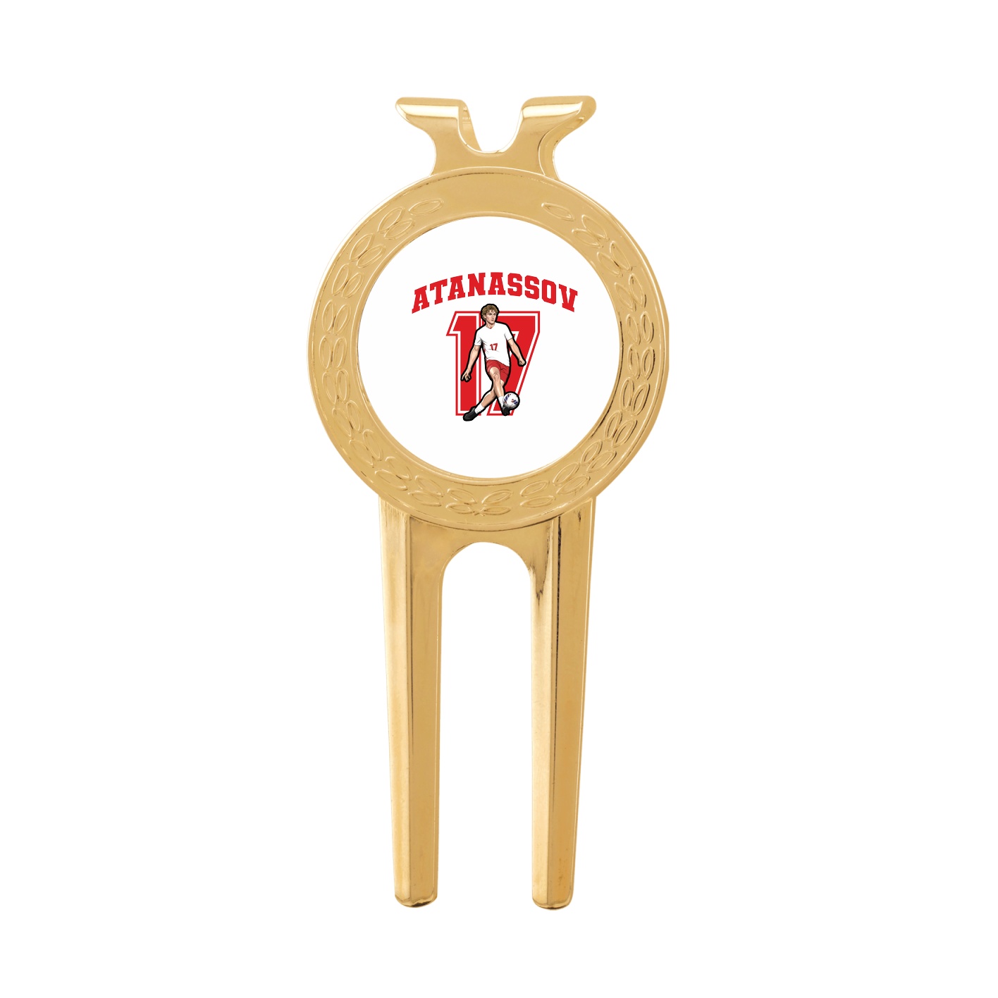 Divot Tool with Ball Marker — Number in Classic