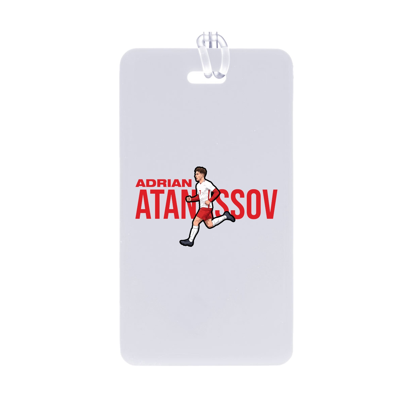 Bag Tag — Player Name in Classic