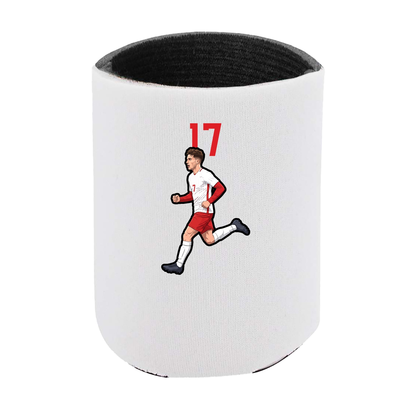 Can Holder — Number Top in White