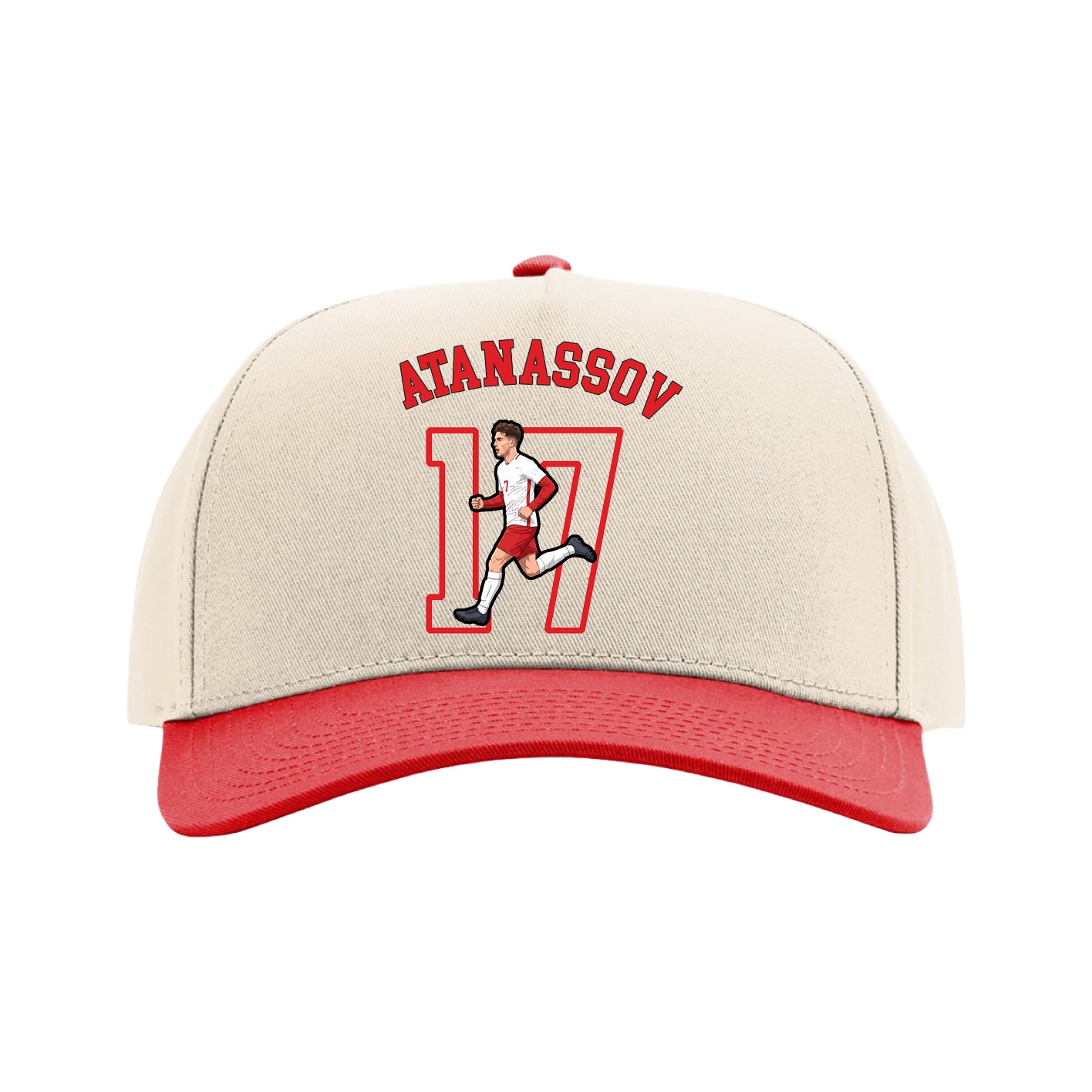 Full Fabric Five-Panel Champ Cap