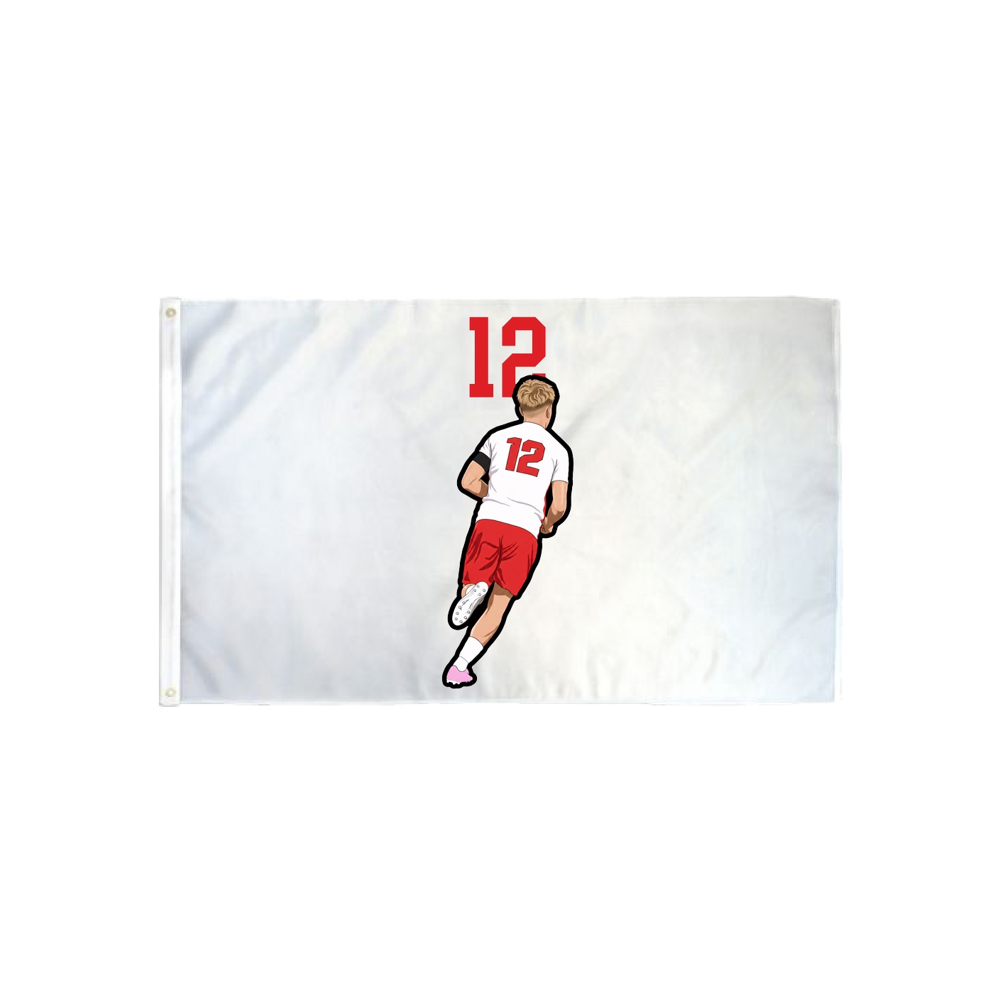 3x5 Flag — Number Top in Classic