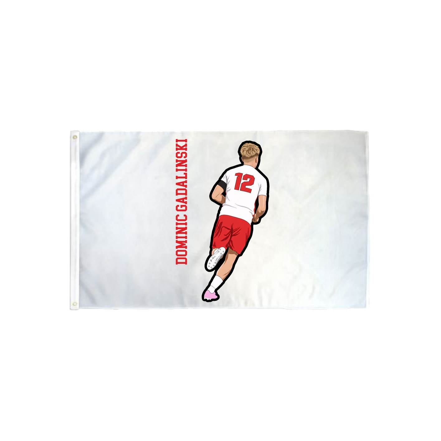 3x5 Flag — Name Vertical in Classic