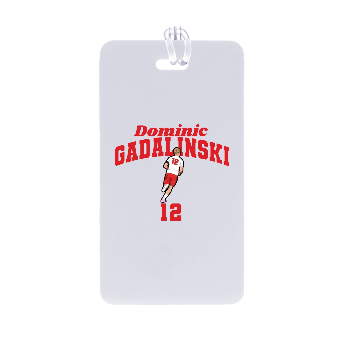 Bag Tag — Signature Arch in Classic