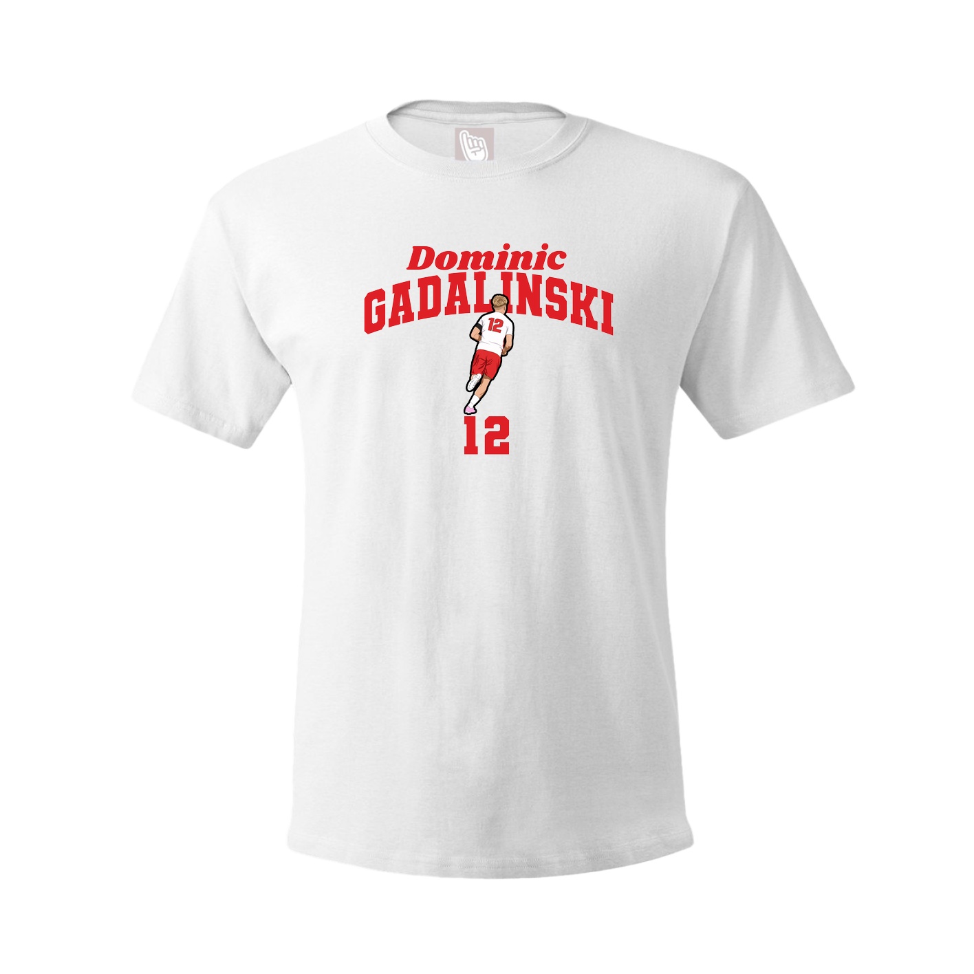 Tee — Signature Arch in White