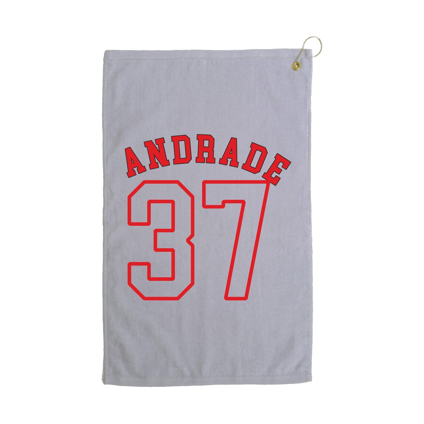 Golf Towel — Shirsey Arch in Grey