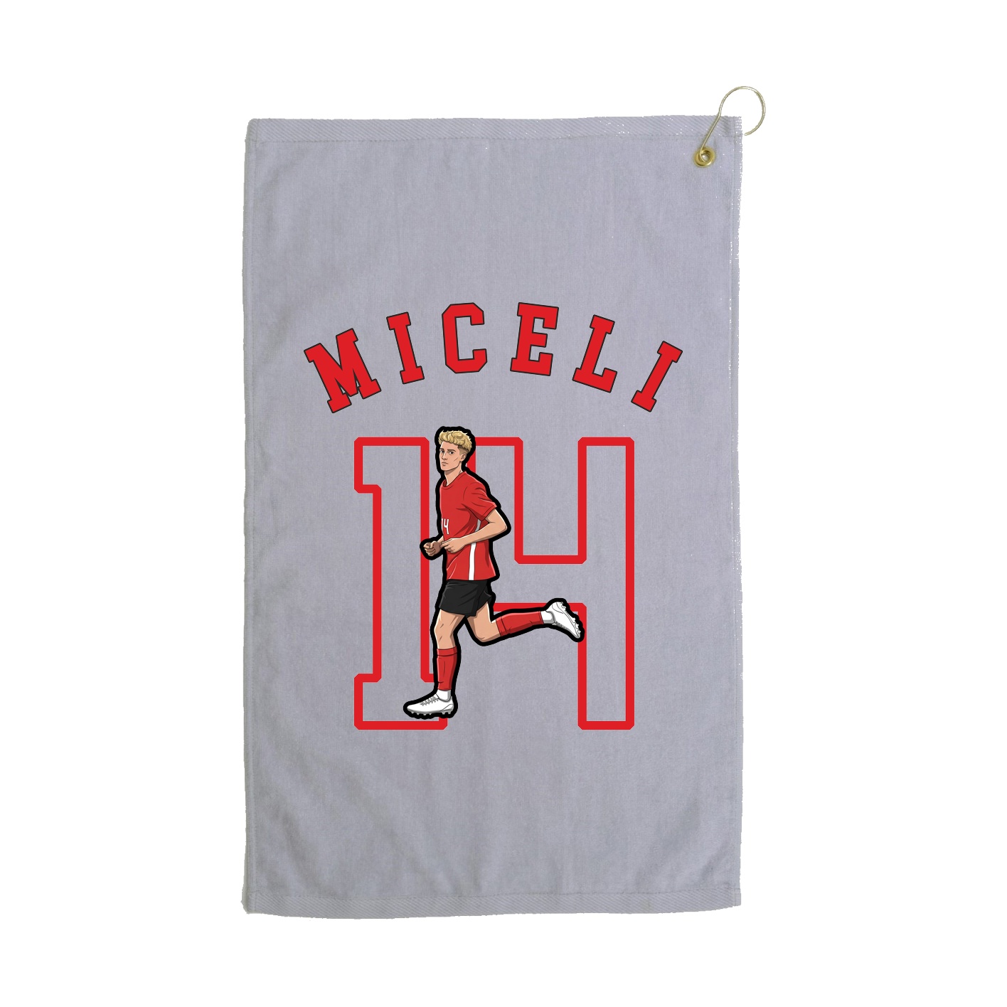 Golf Towel — Shirsey Arch in Grey
