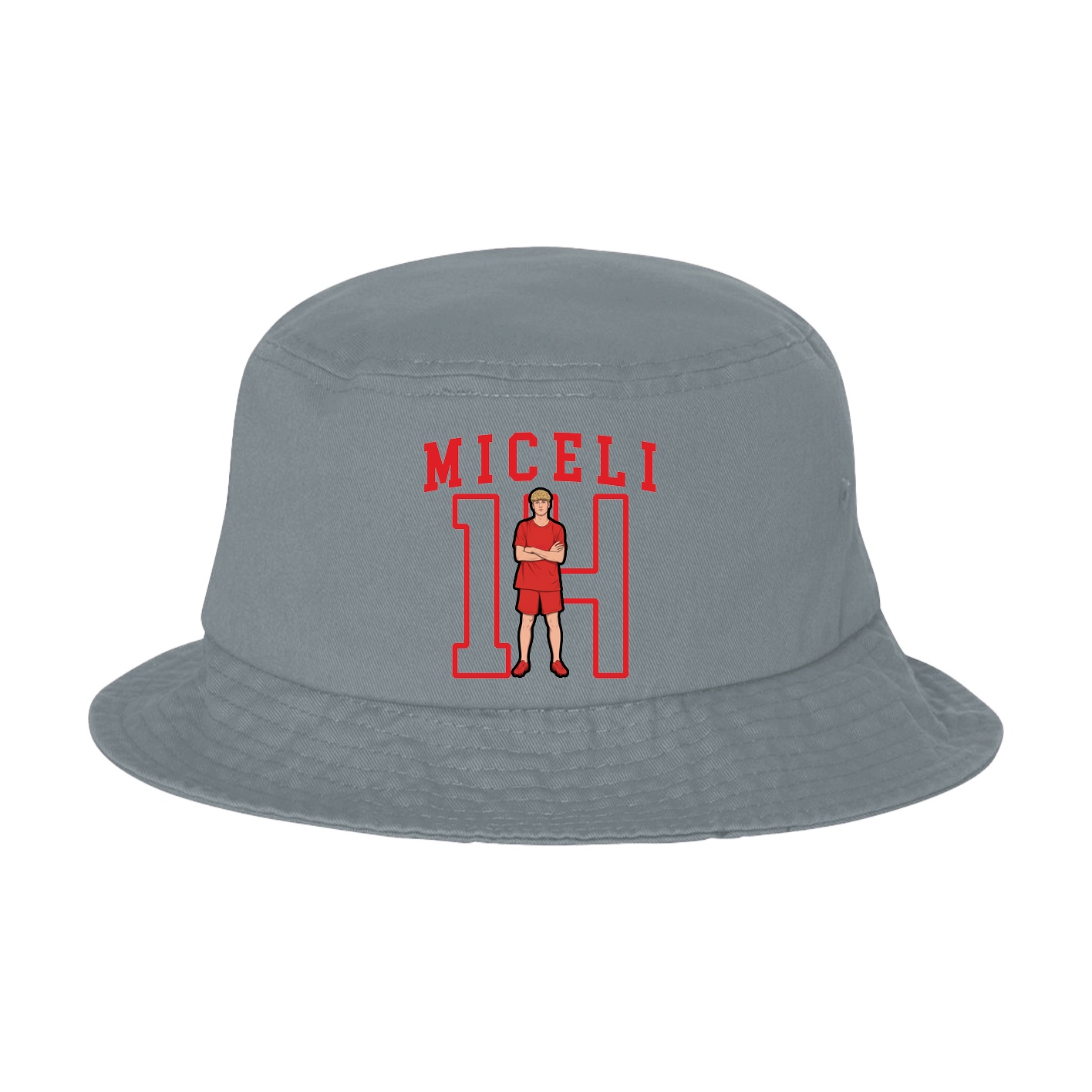 Bucket Cap — Shirsey in Grey