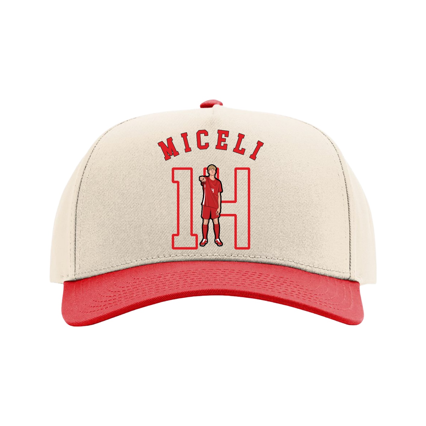 Full Fabric Five-Panel Champ Cap