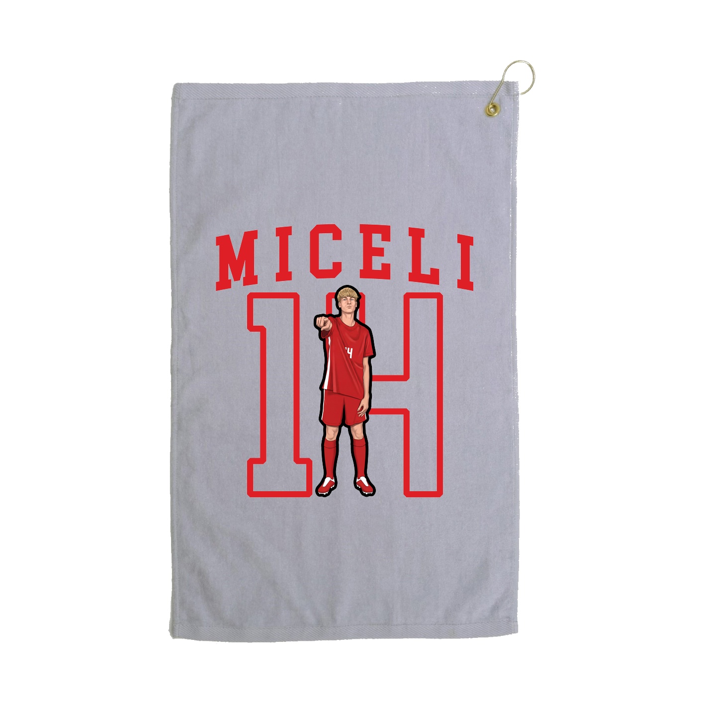 Golf Towel — Shirsey in Grey