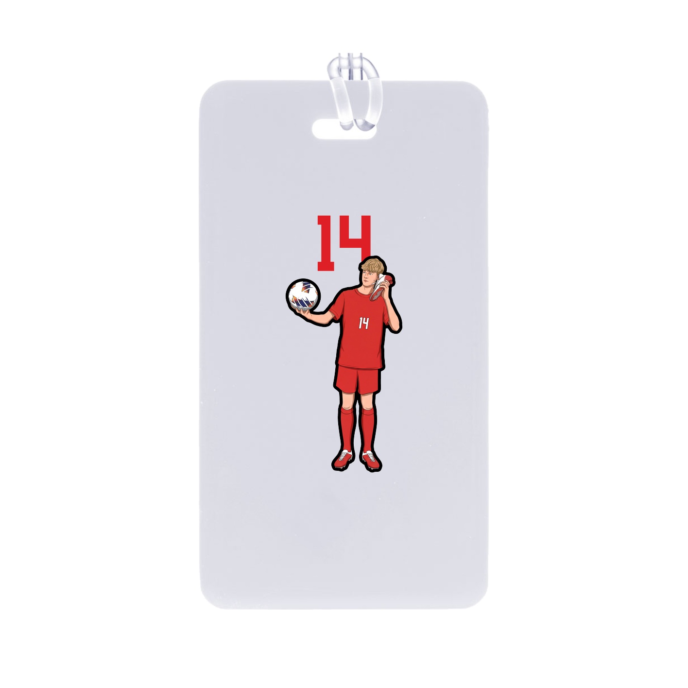 Bag Tag — Number Top in Classic
