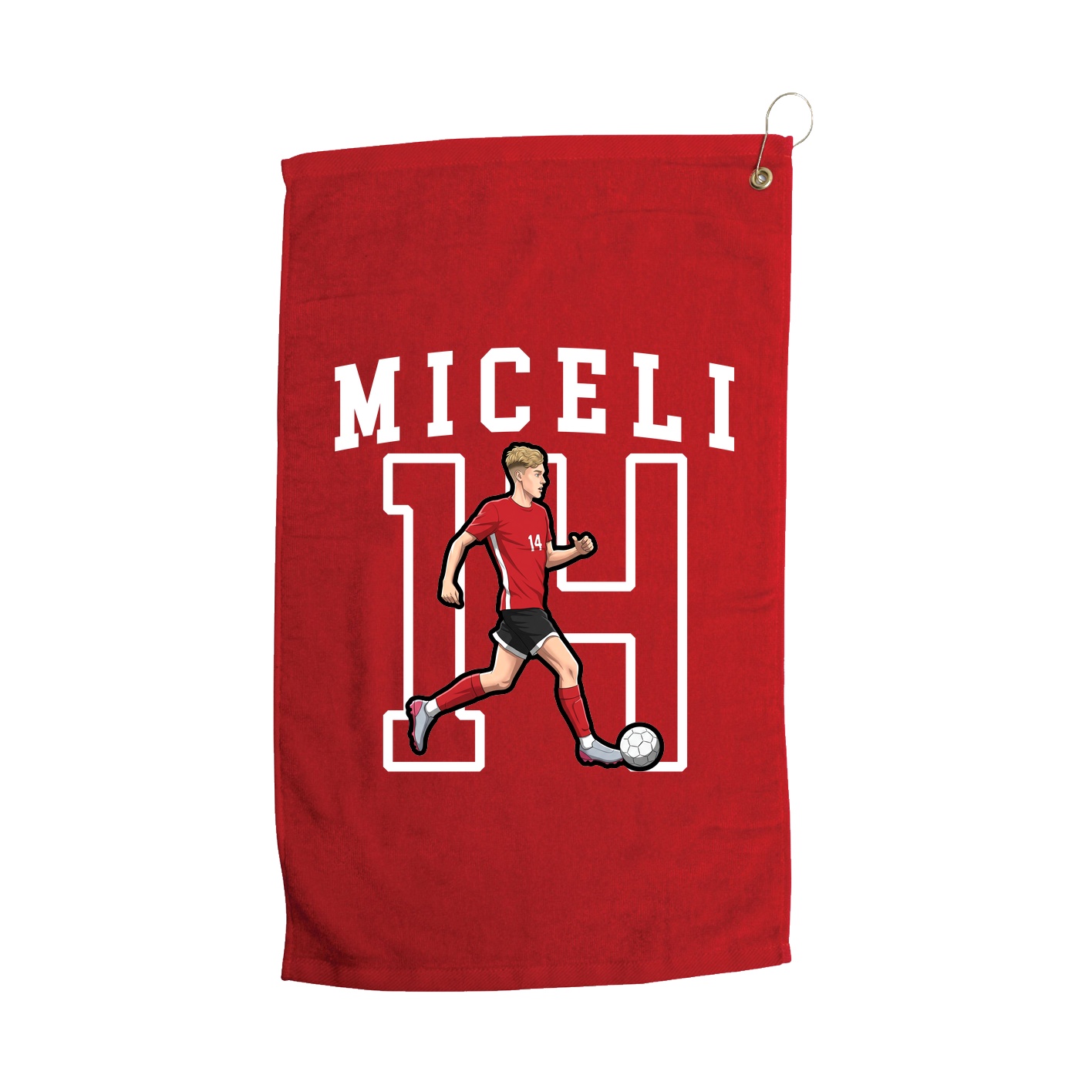 Golf Towel — Shirsey in Red