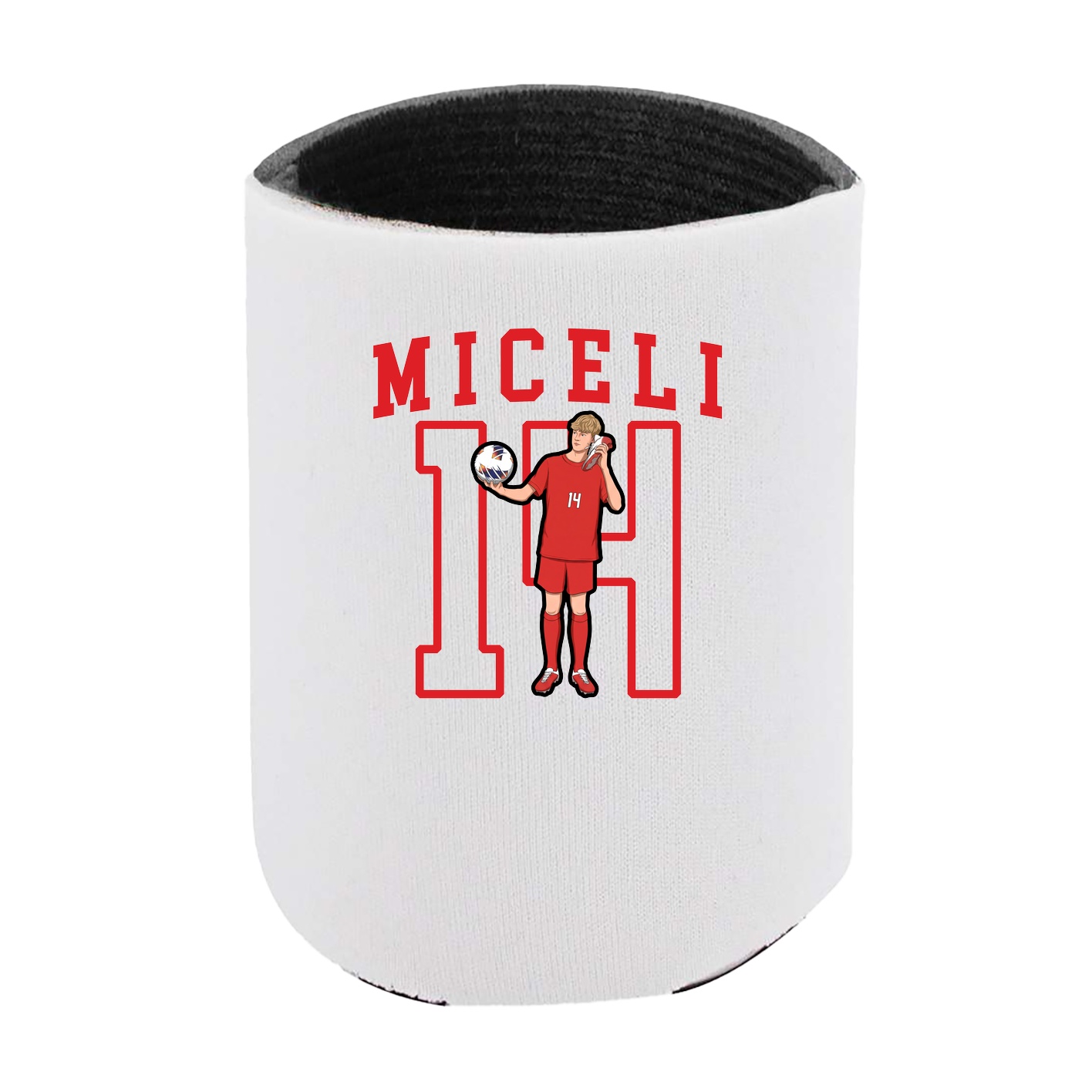 Can Holder — Shirsey in White