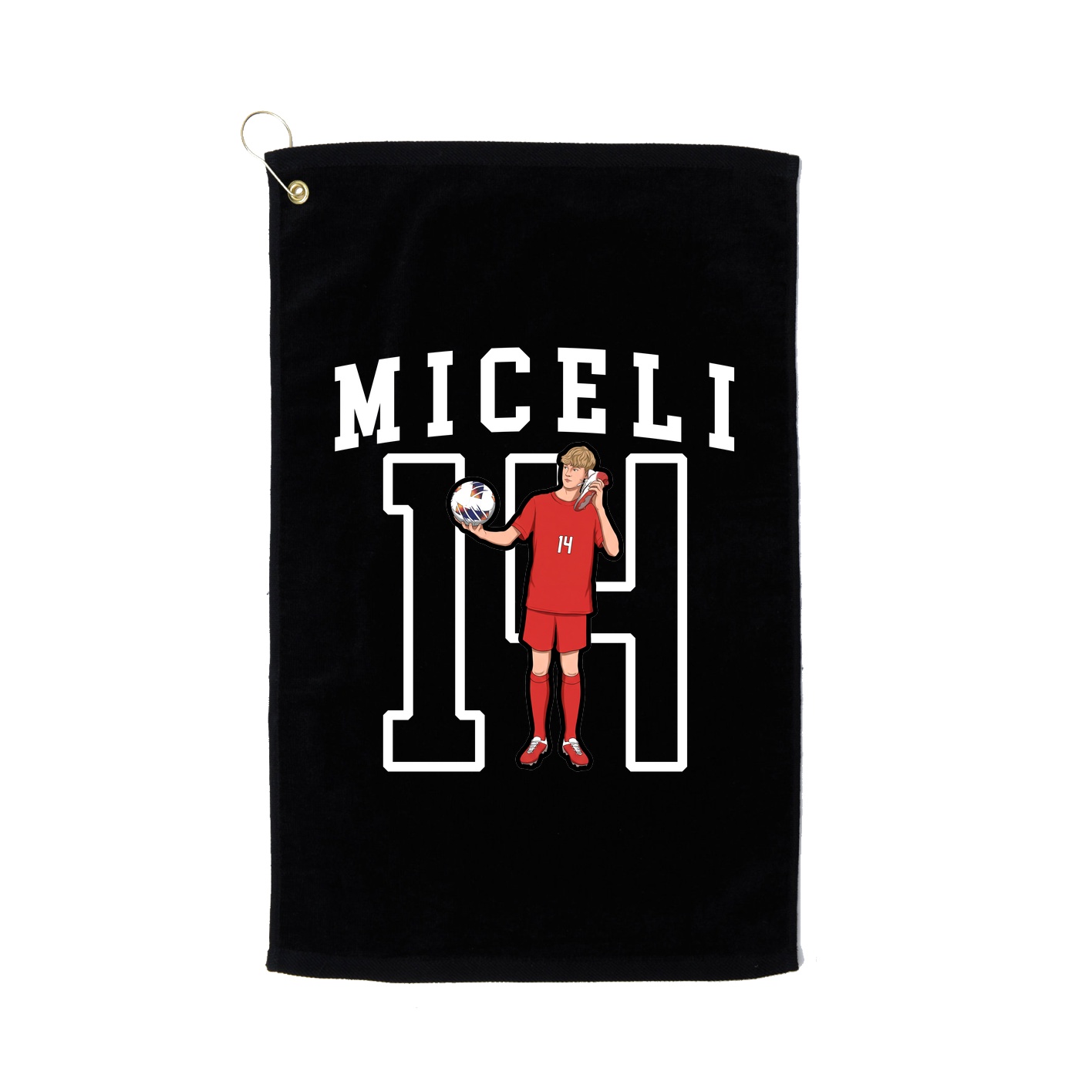 Golf Towel — Shirsey in Black