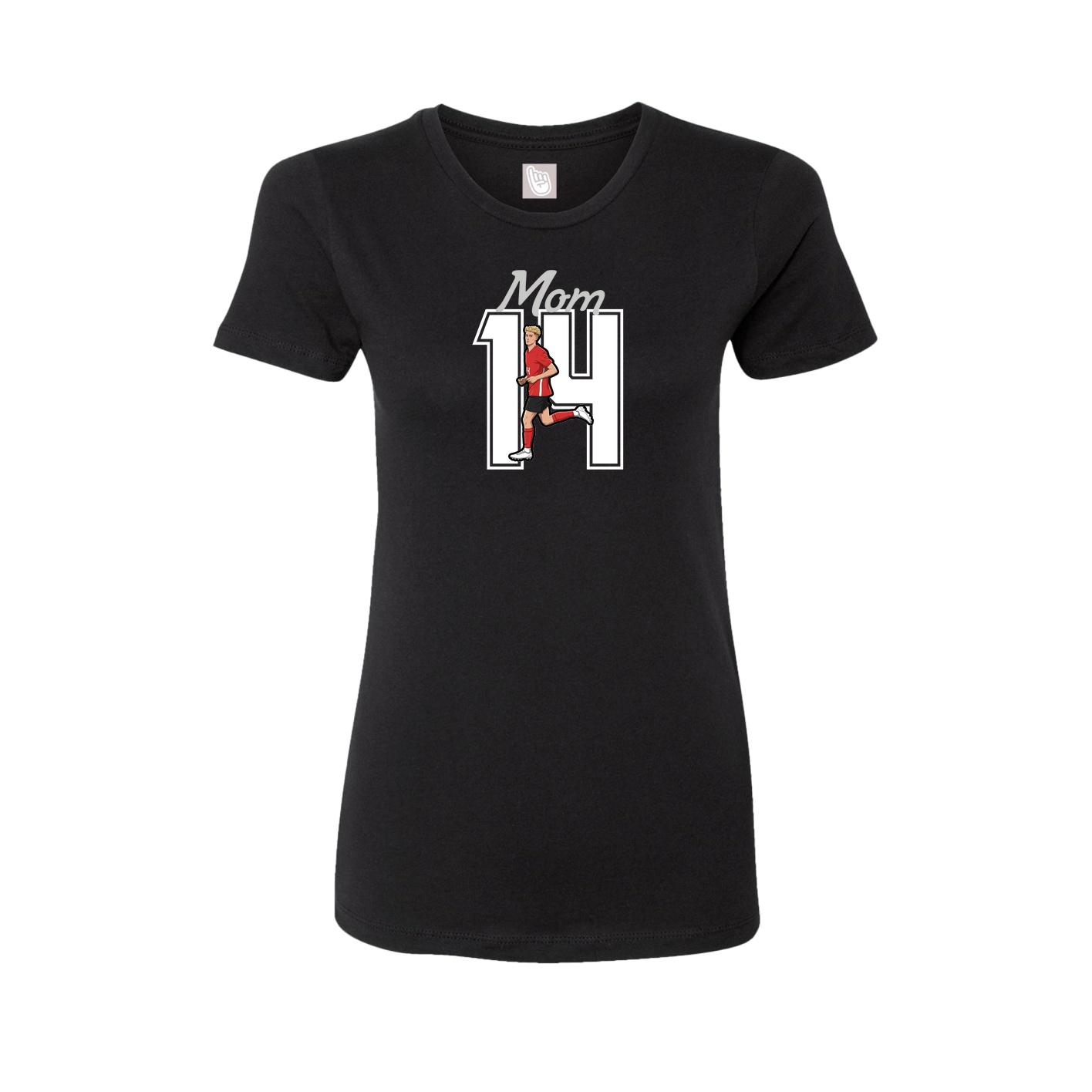 Womens Tee — Mothers Day Shirsey in Black