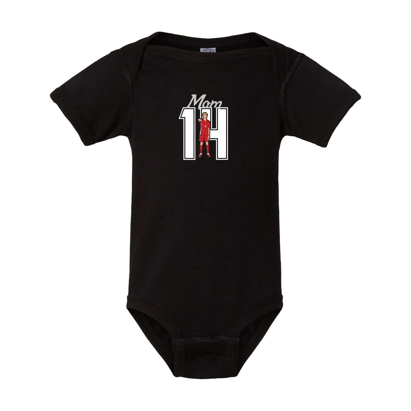 Baby Onesie — Mothers Day Shirsey in Black