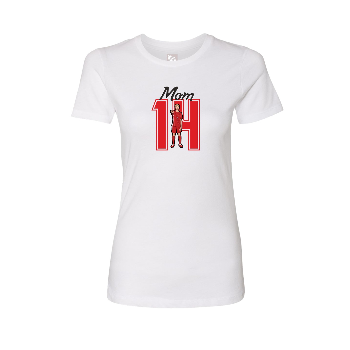 Womens Tee — Mothers Day Shirsey in White