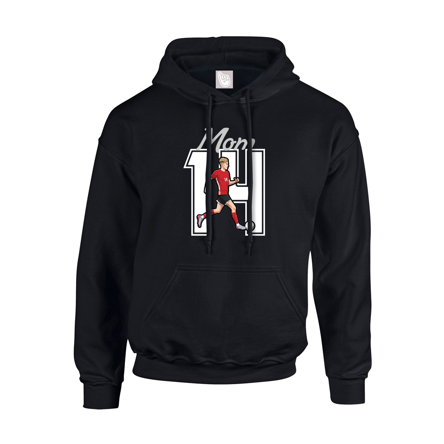 Hoodie — Mothers Day Shirsey in Black