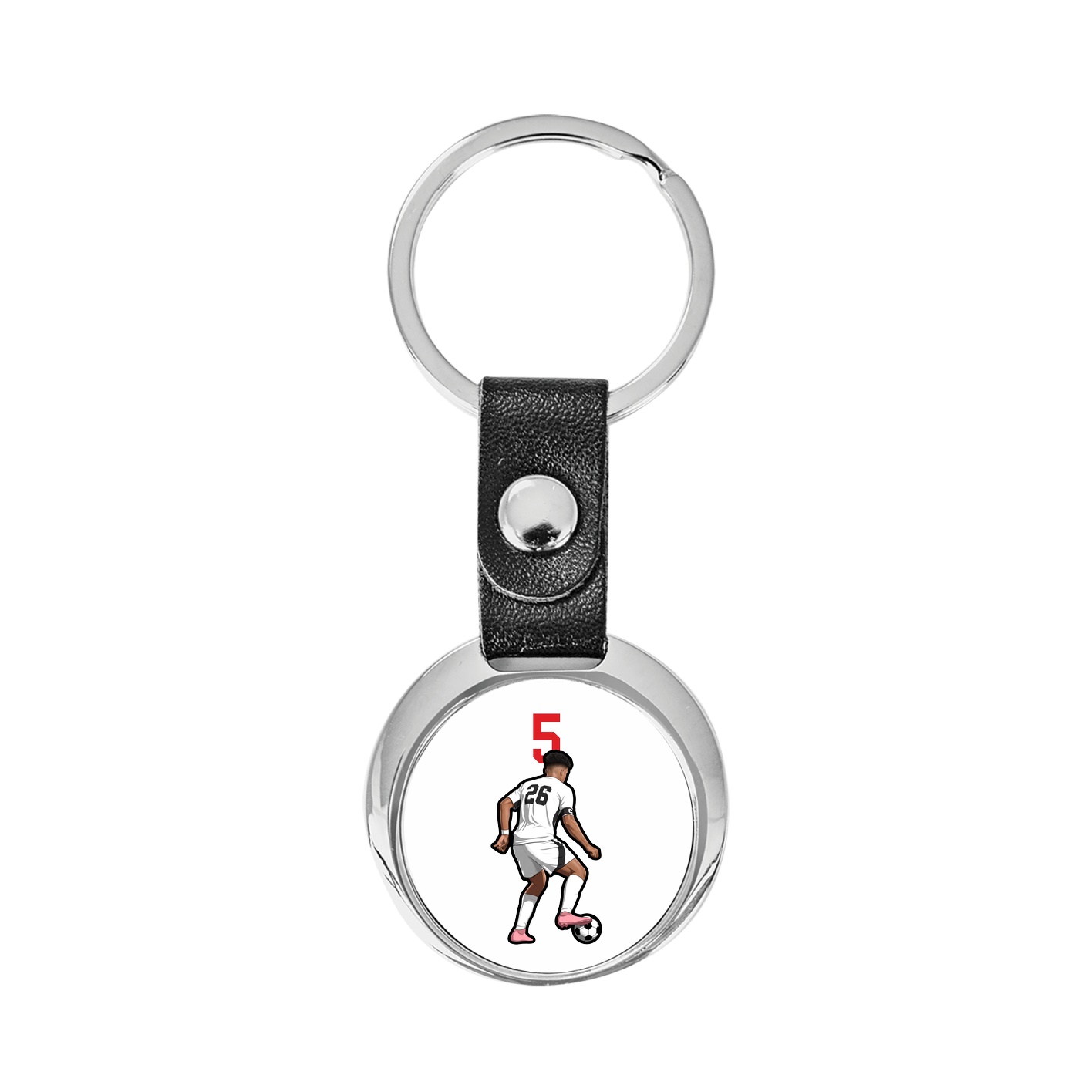 Key Chain — Number Top in Classic