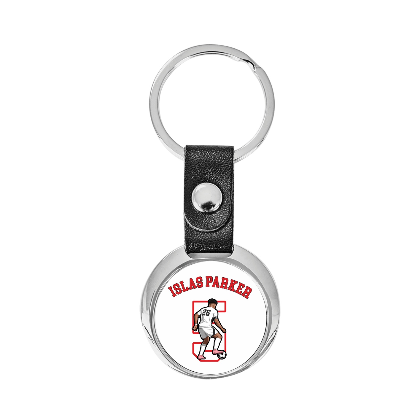 Key Chain — Shirsey Arch in Classic