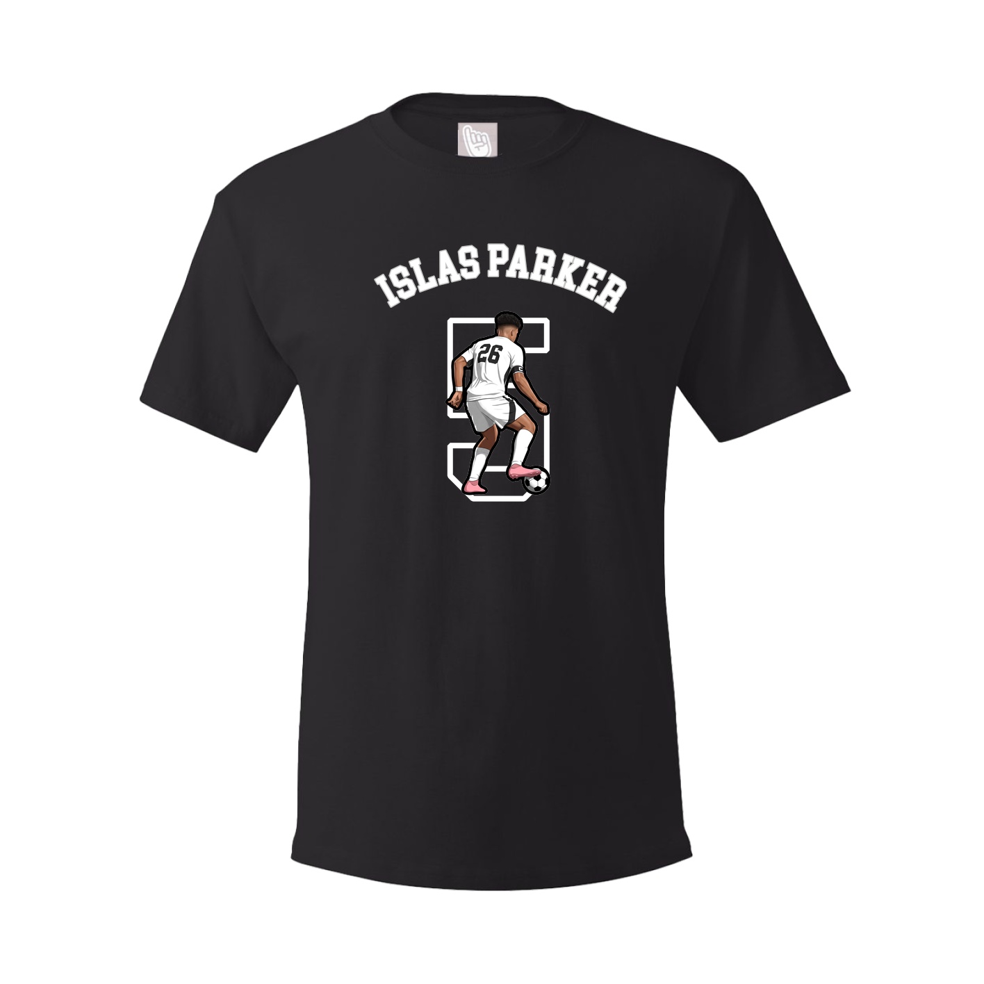 Tee — Shirsey Arch in Black