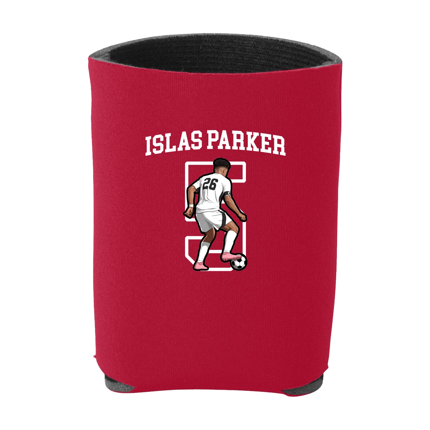Can Holder — Shirsey in Red