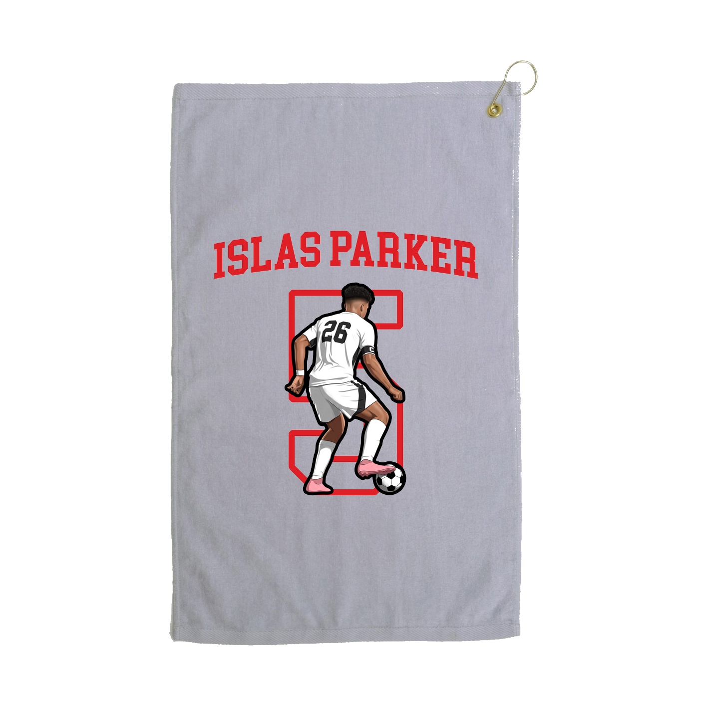 Golf Towel — Shirsey in Grey