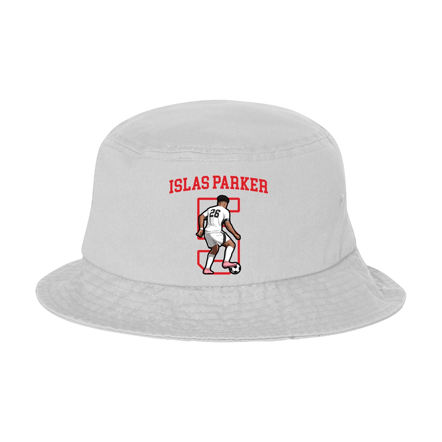 Bucket Cap — Shirsey in White