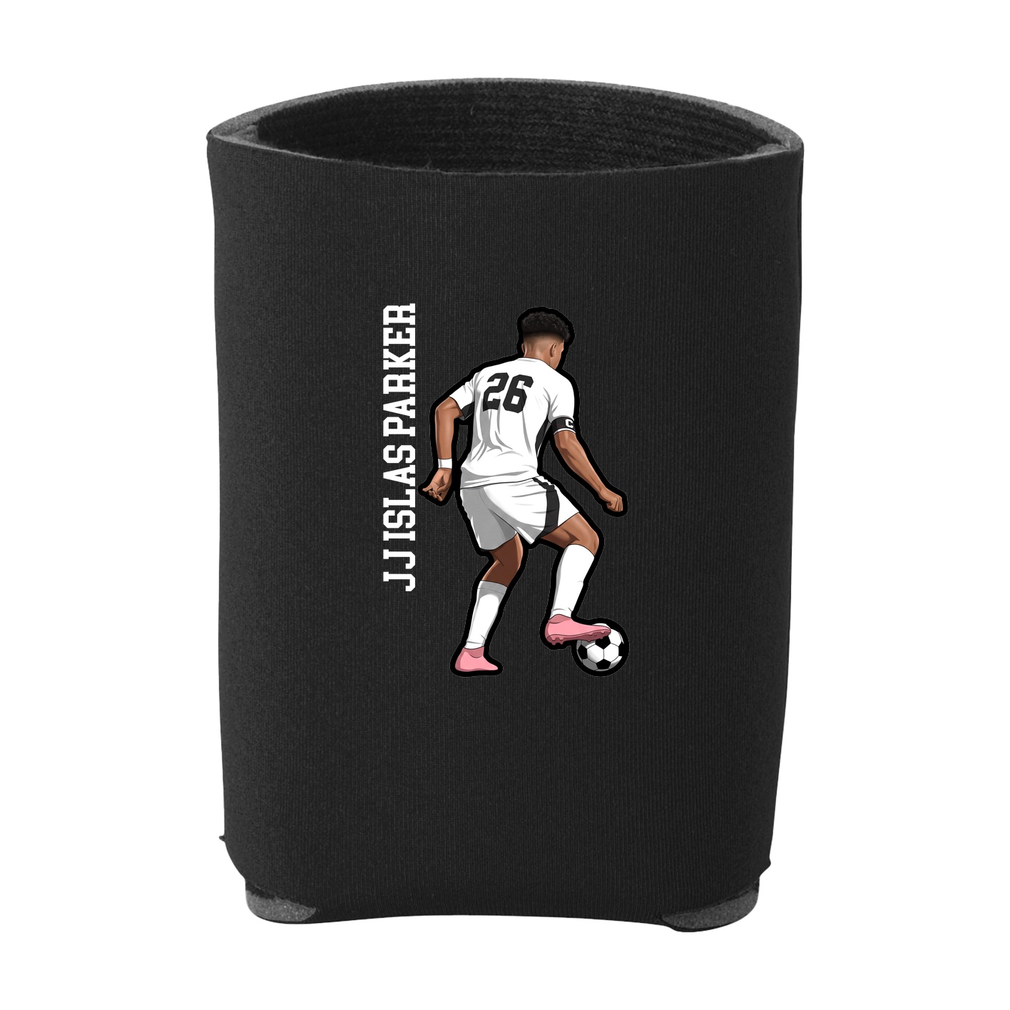 Can Holder — Name Vertical in Black