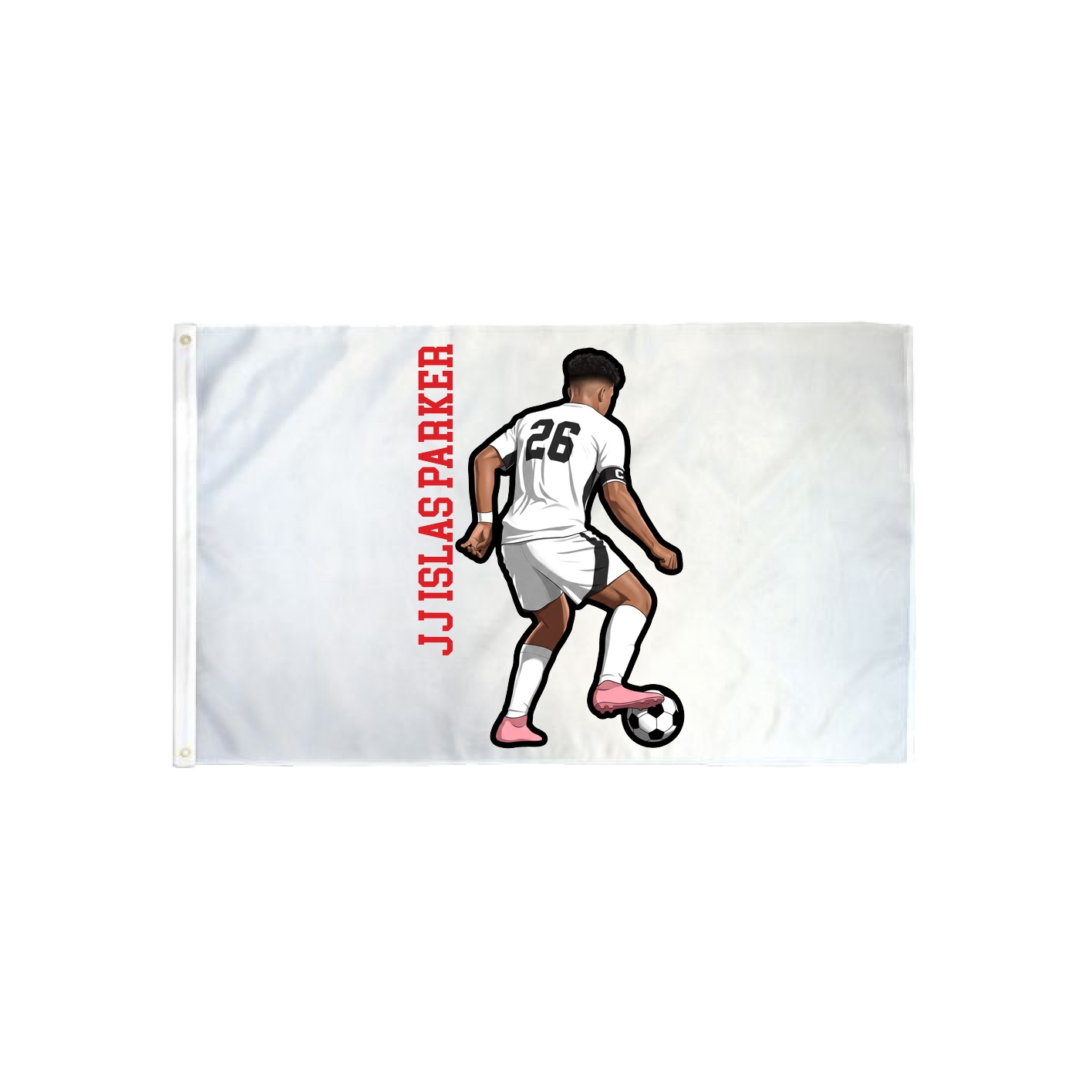 3x5 Flag — Name Vertical in Classic