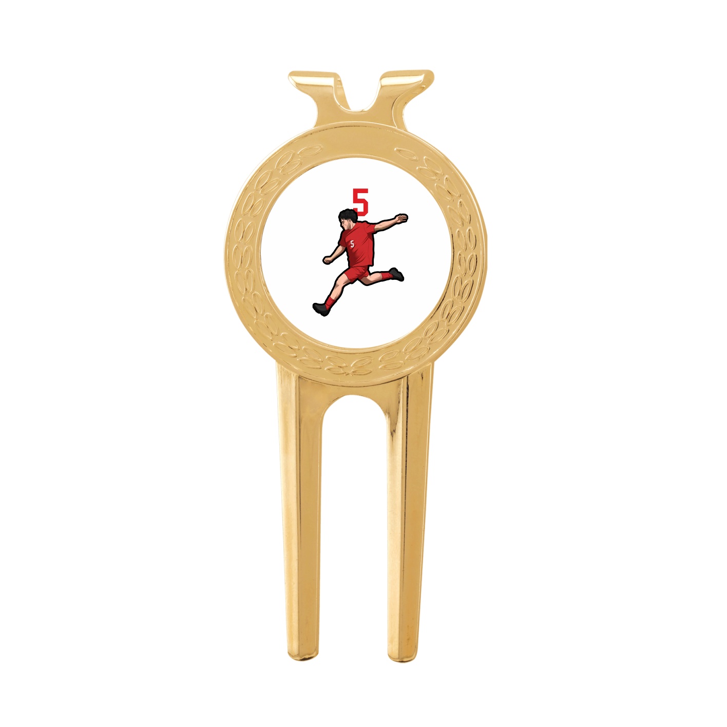 Divot Tool with Ball Marker — Number Top in Classic