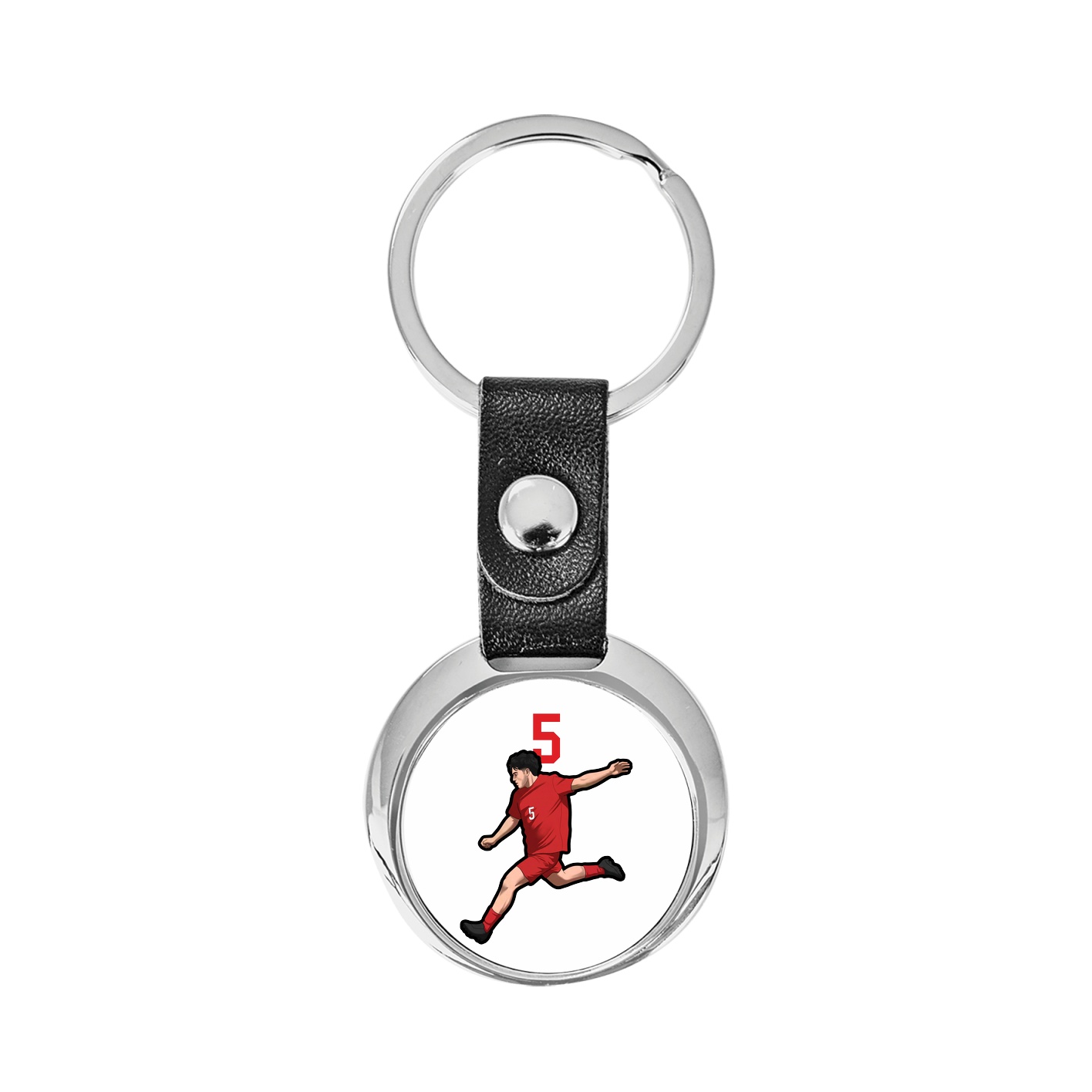 Key Chain — Number Top in Classic