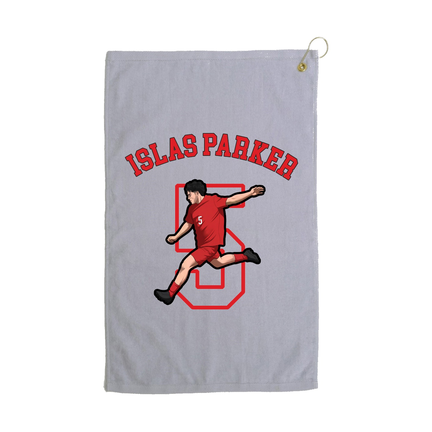 Terry Velour Golf Towel