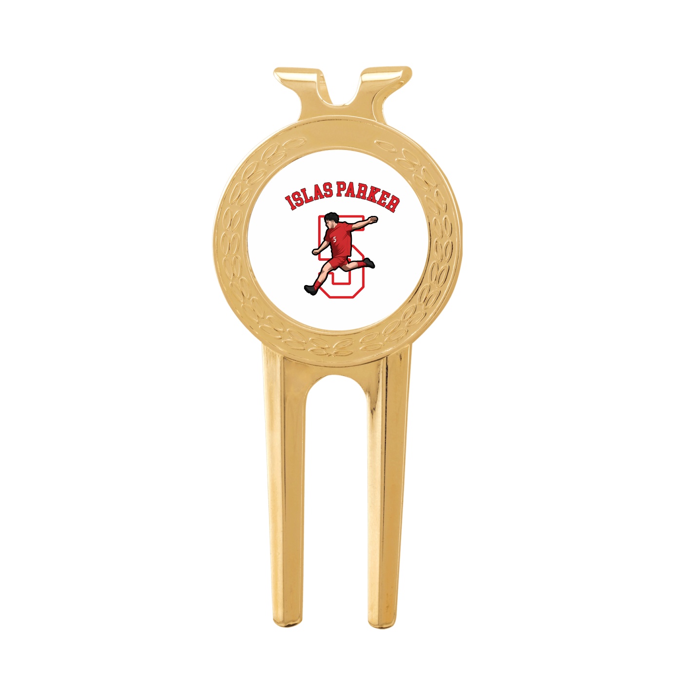 Divot Tool with Ball Marker — Shirsey Arch in Classic
