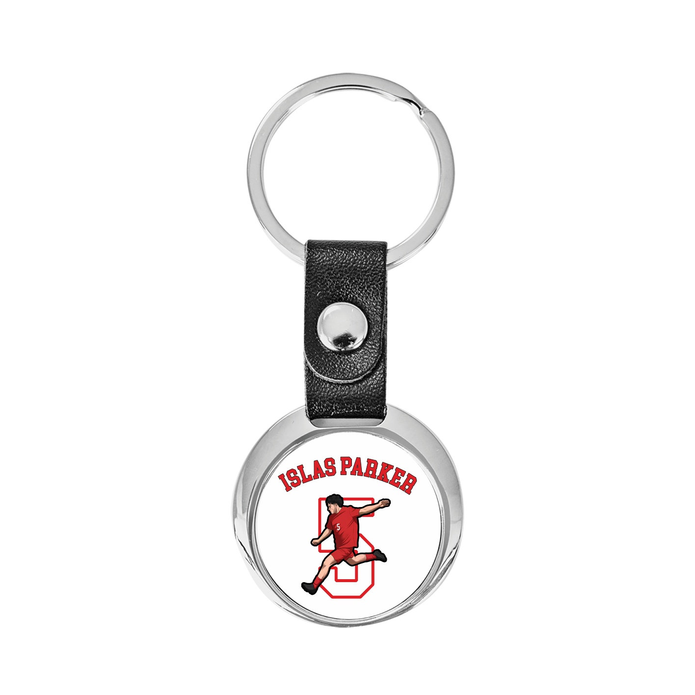 Key Chain — Shirsey Arch in Classic