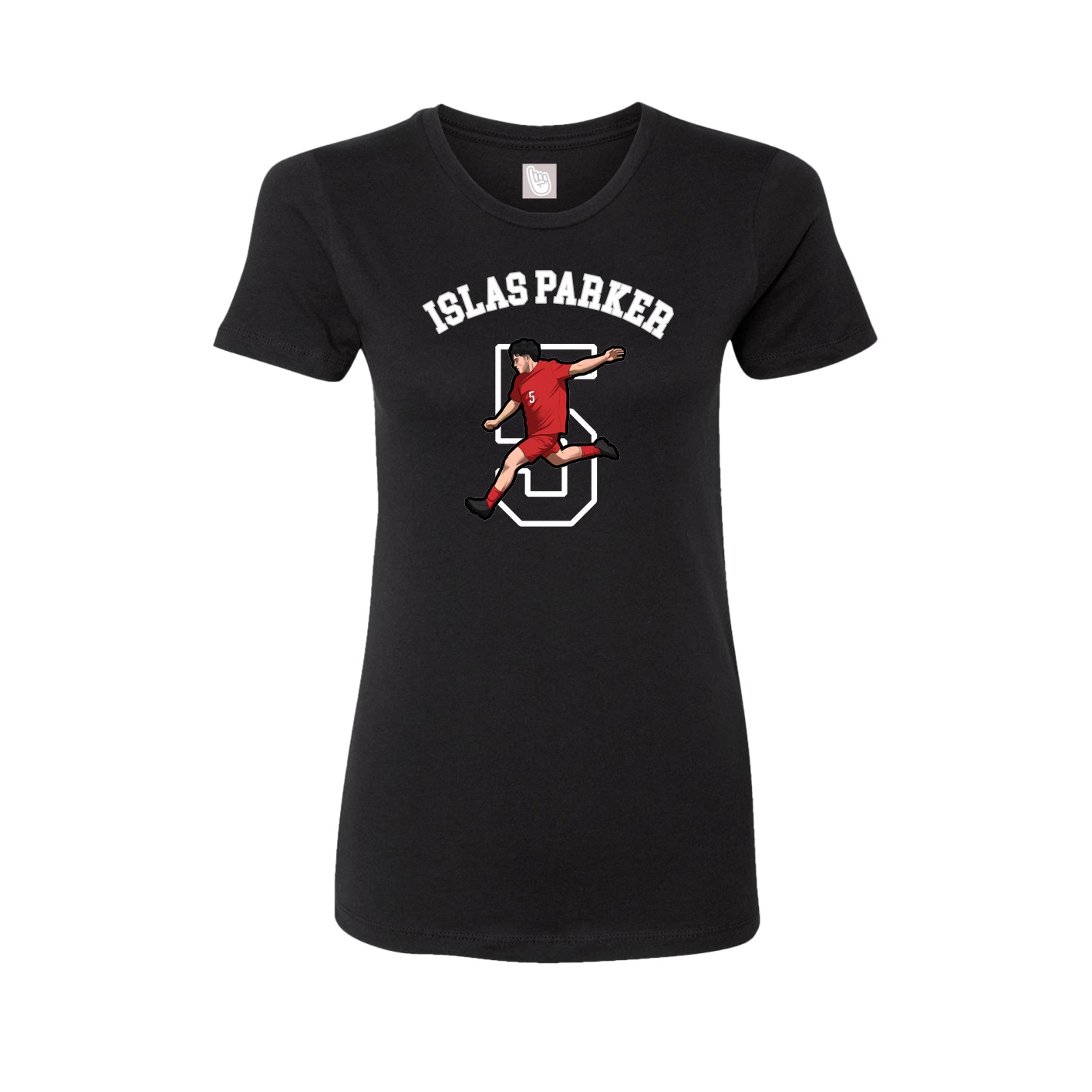 Womens Tee — Shirsey Arch in Black