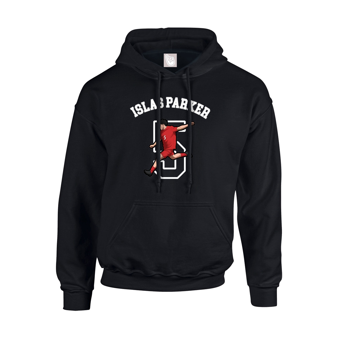 Hoodie — Shirsey Arch in Black