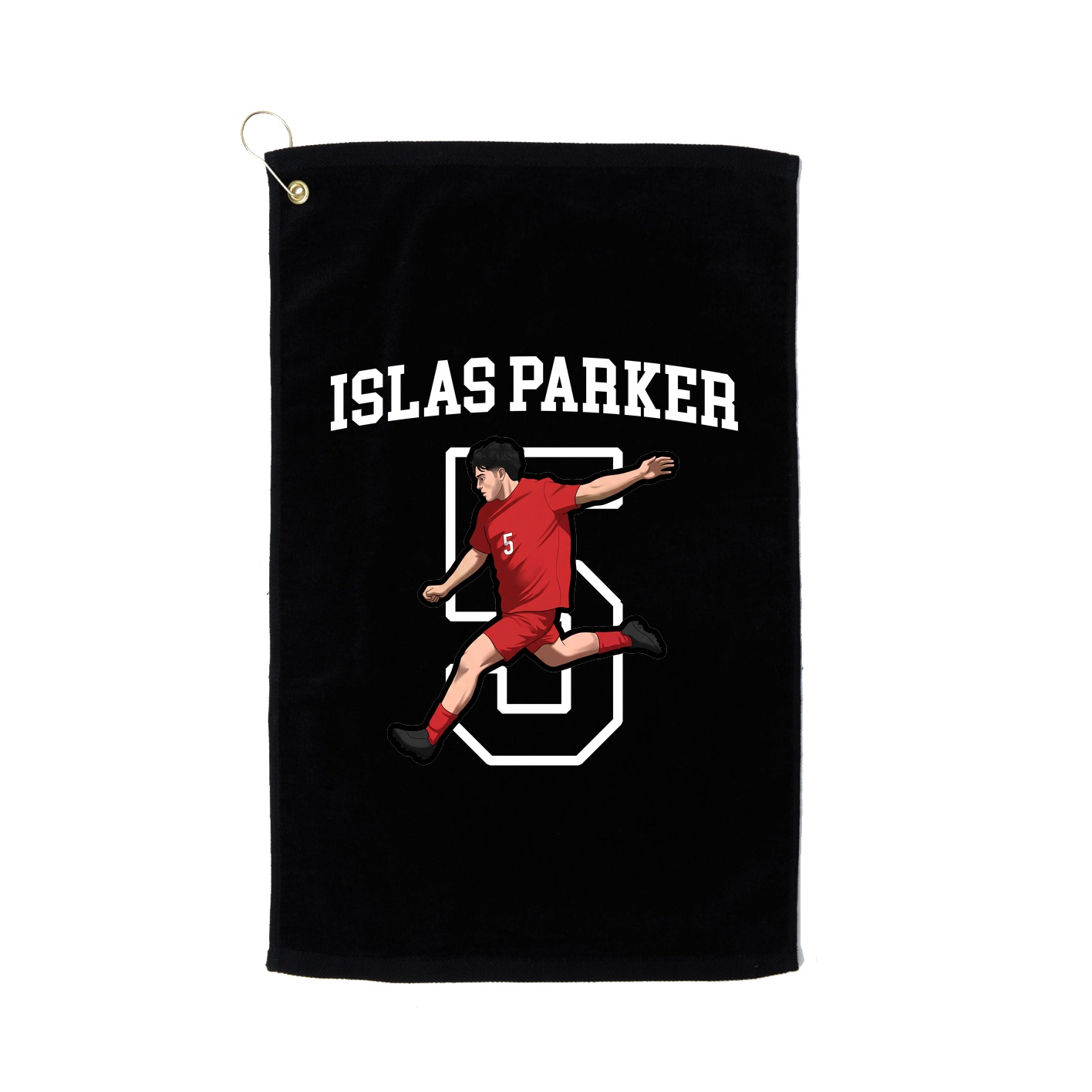 Golf Towel — Shirsey in Black
