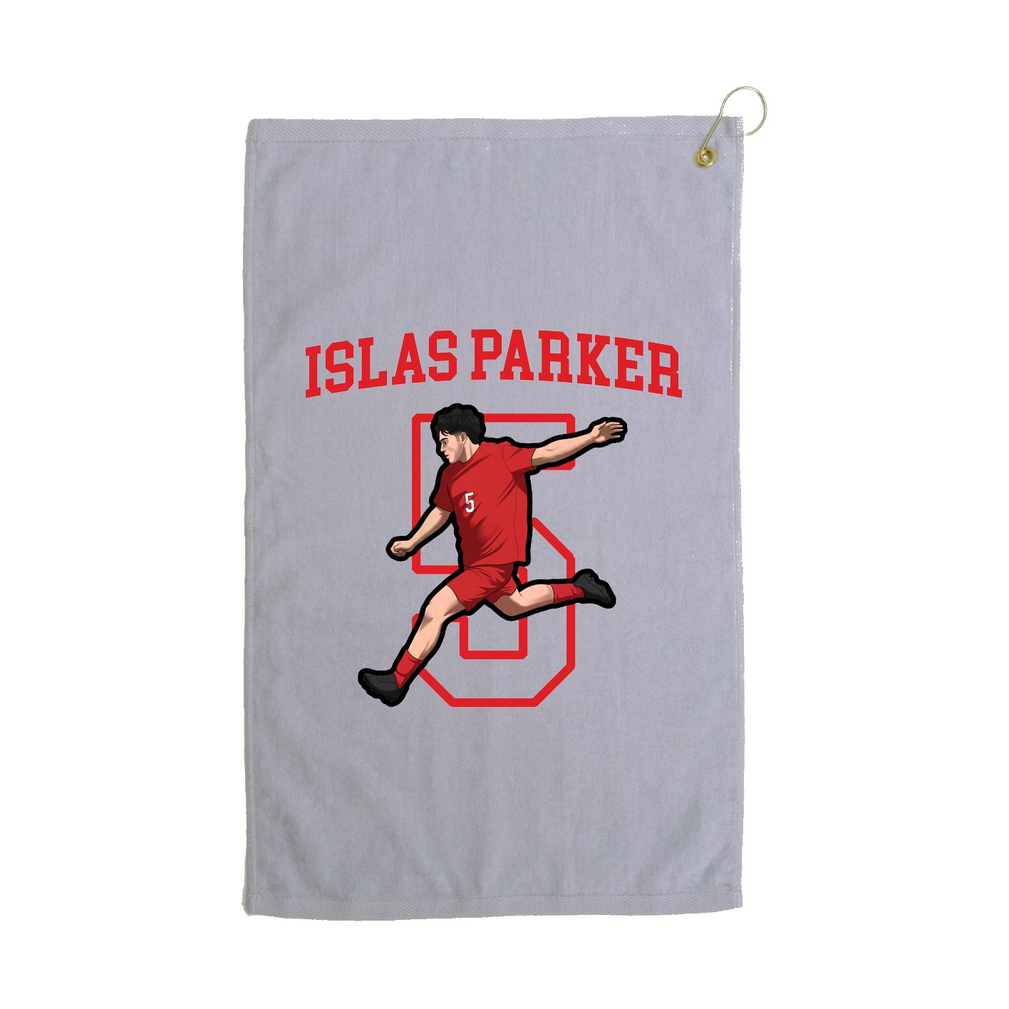 Golf Towel — Shirsey in Grey