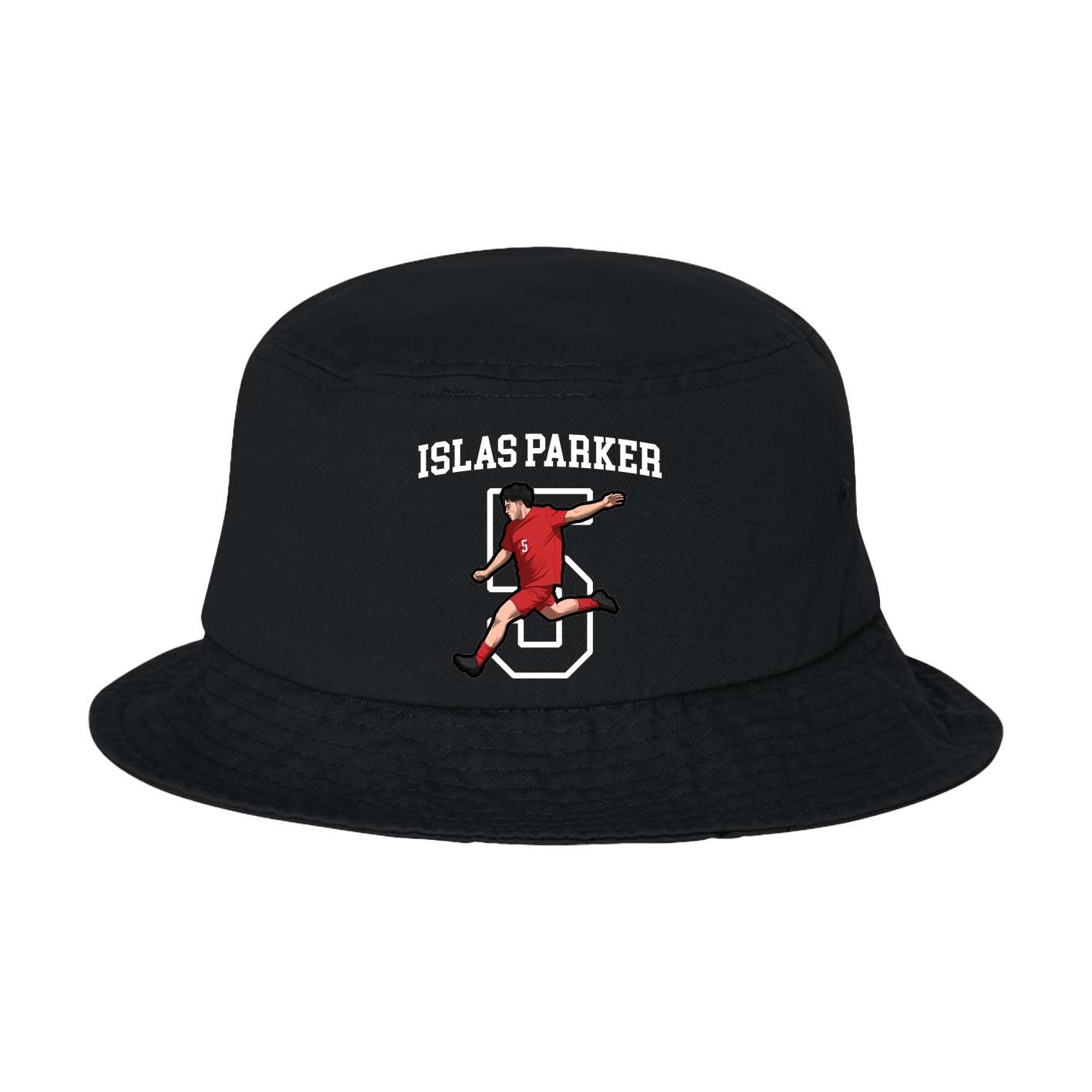 Bucket Cap — Shirsey in Black