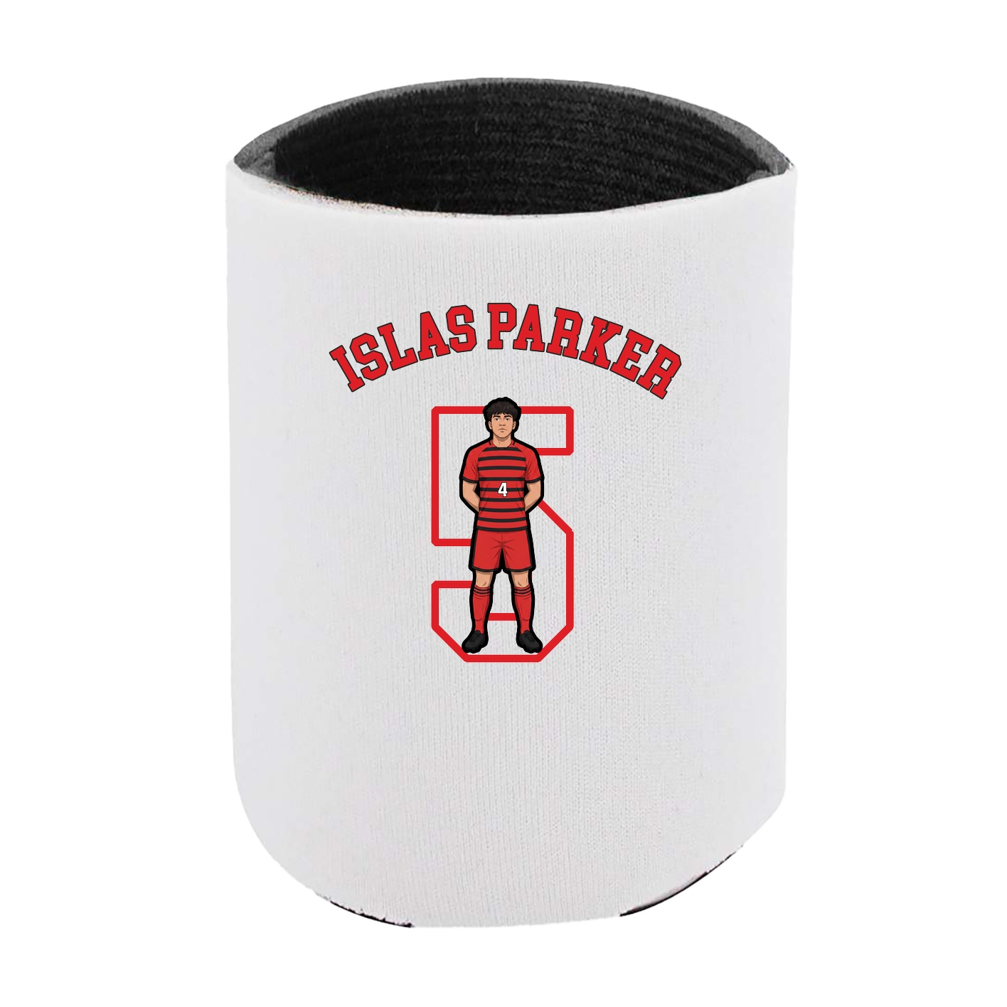 Can Holder — Shirsey Arch in White