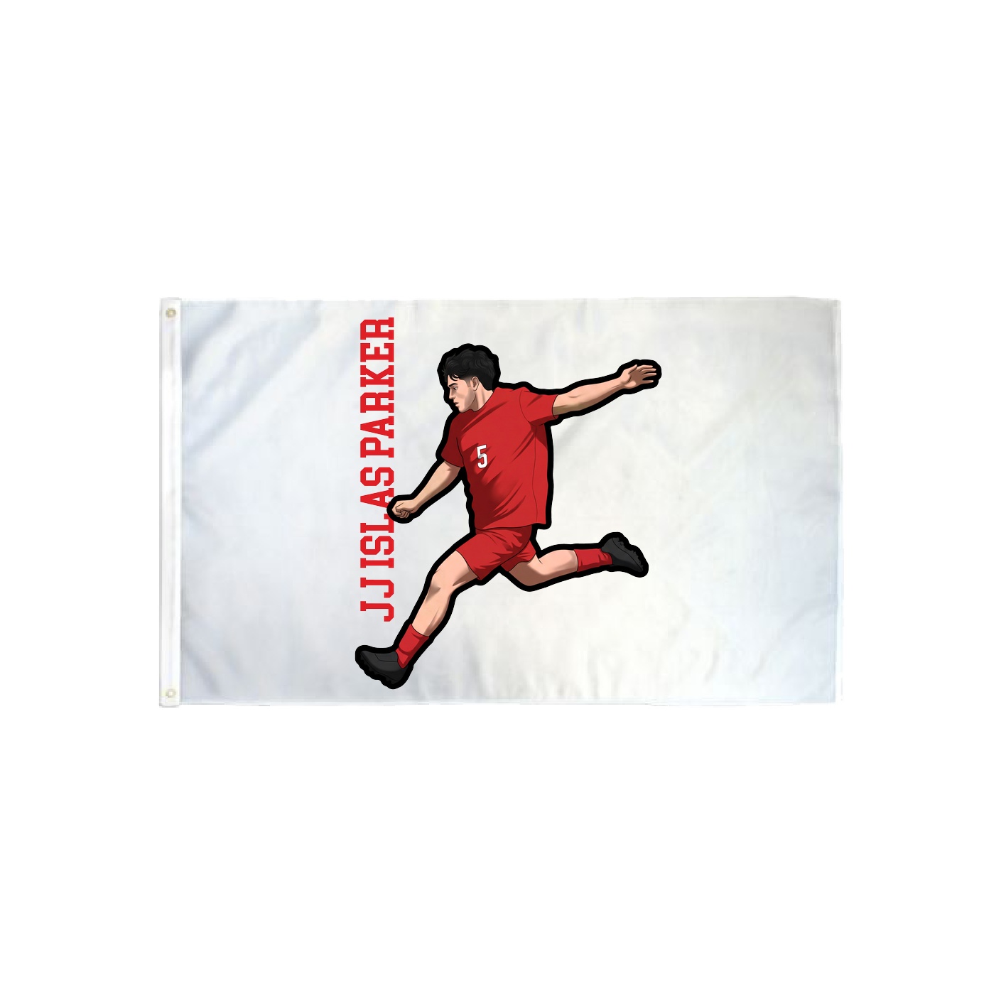 3x5 Flag — Name Vertical in Classic