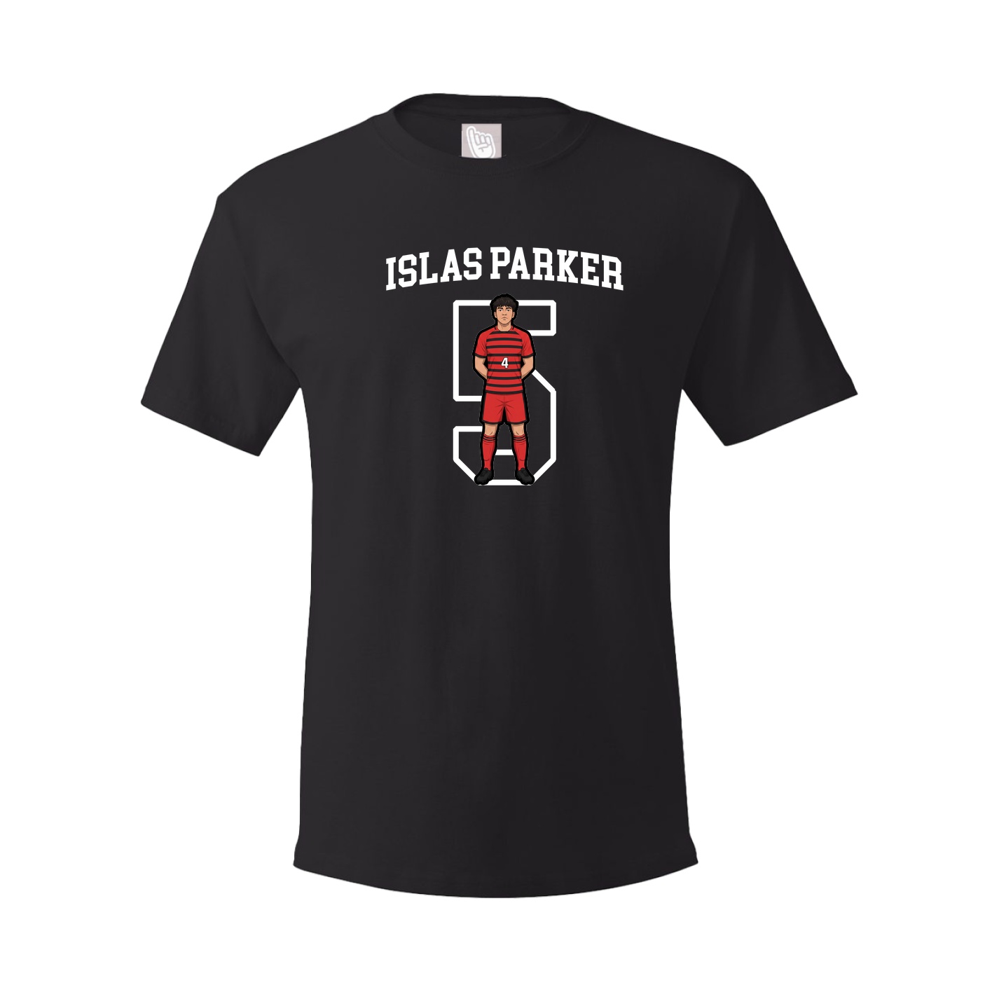 Youth Tee — Shirsey in Black