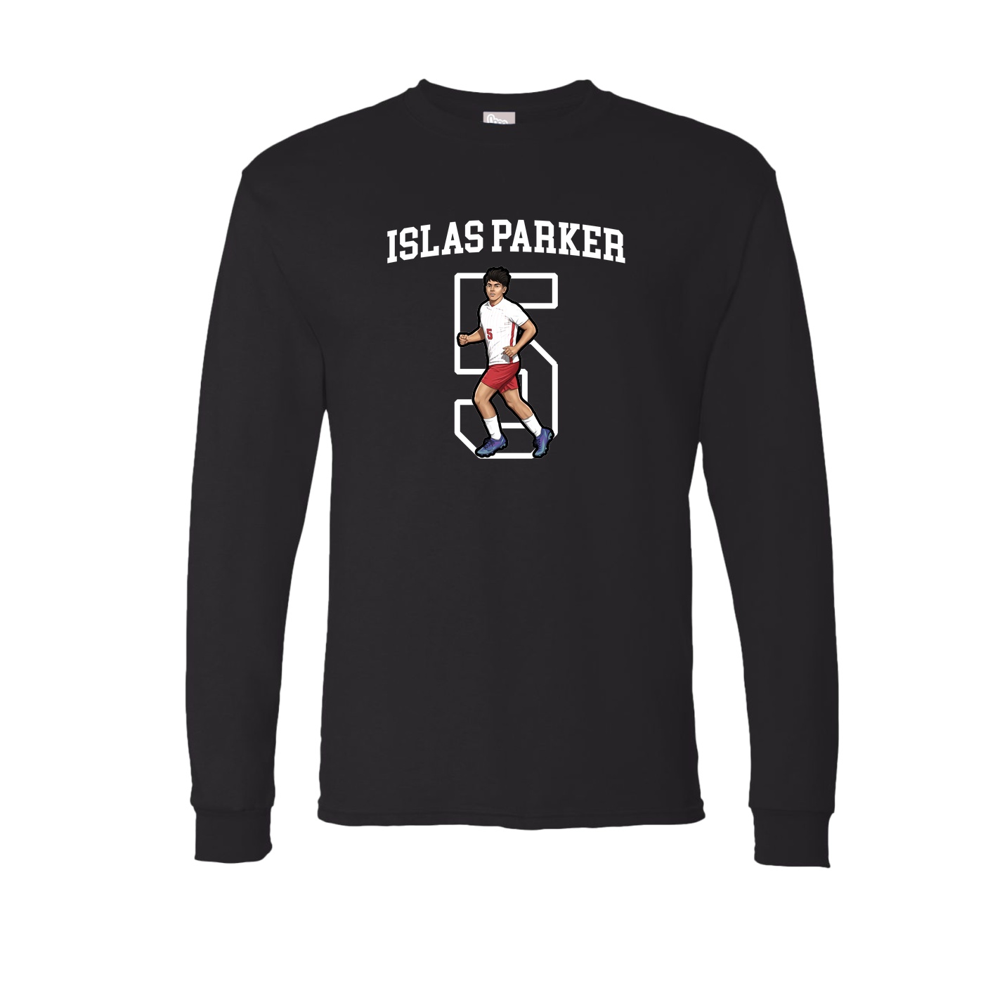 Long Sleeve Tee — Shirsey in Black