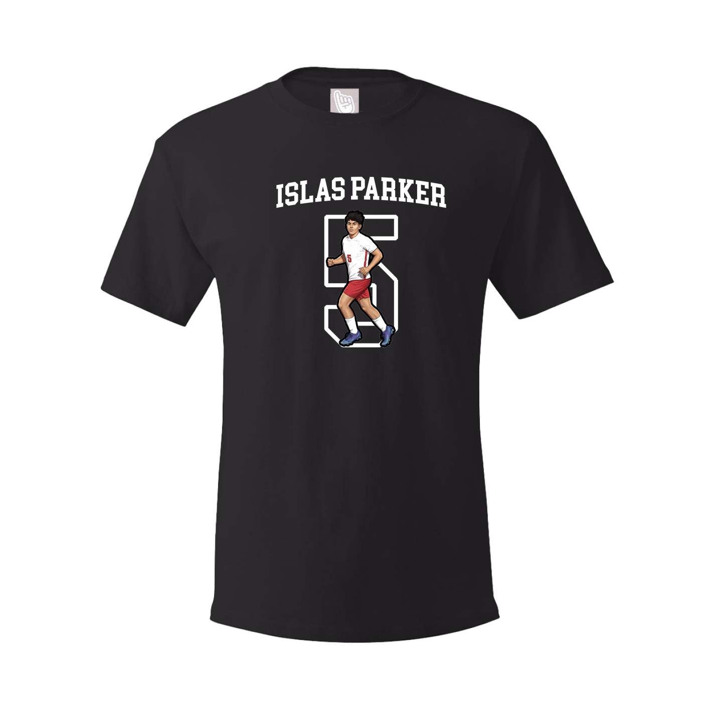 Youth Tee — Shirsey in Black