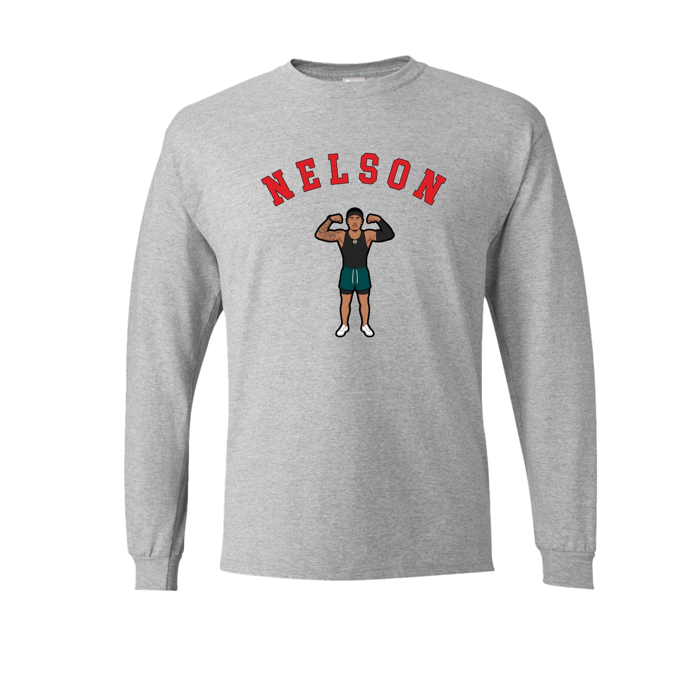NIL Club Long Sleeve Tee